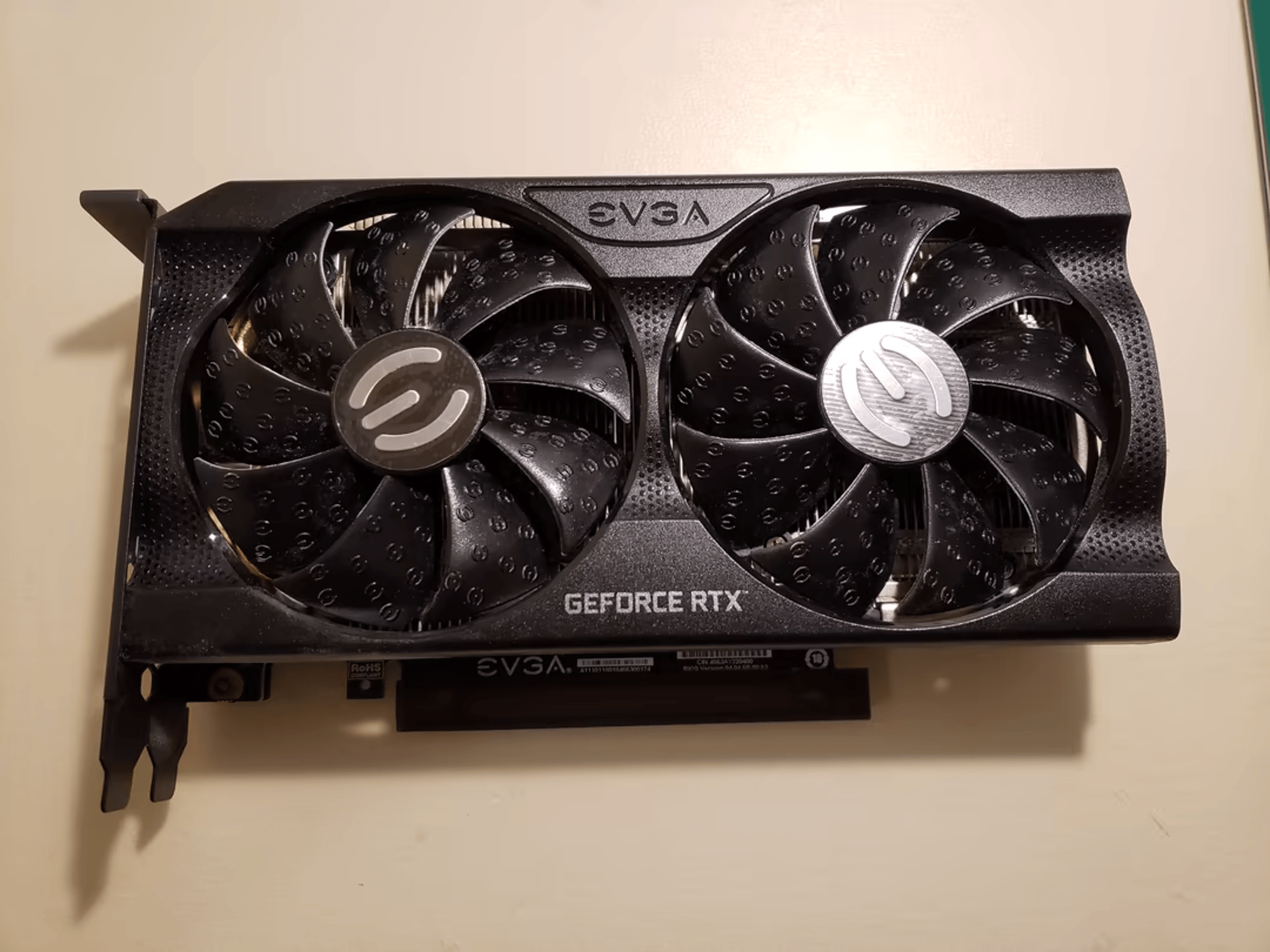 EVGA RTX 3060 Ti XC Gaming LHR 