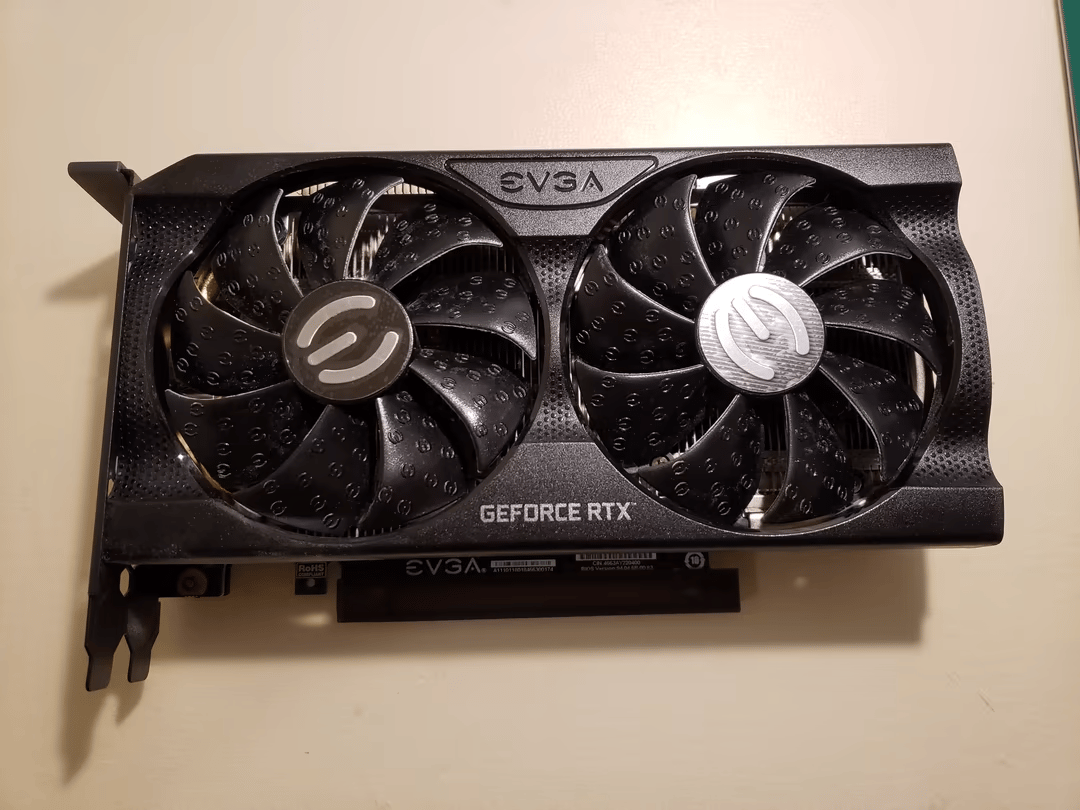 EVGA RTX 3060 Ti XC Gaming LHR 