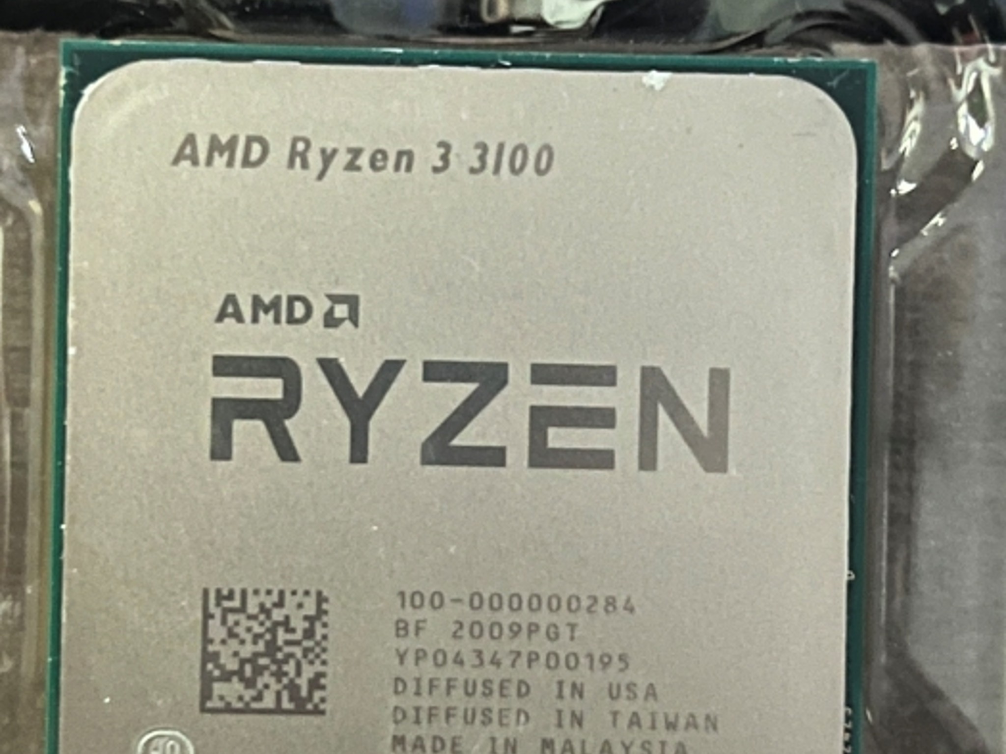 Ryzen 3 3100 w/ Wraith Stealth Cooler