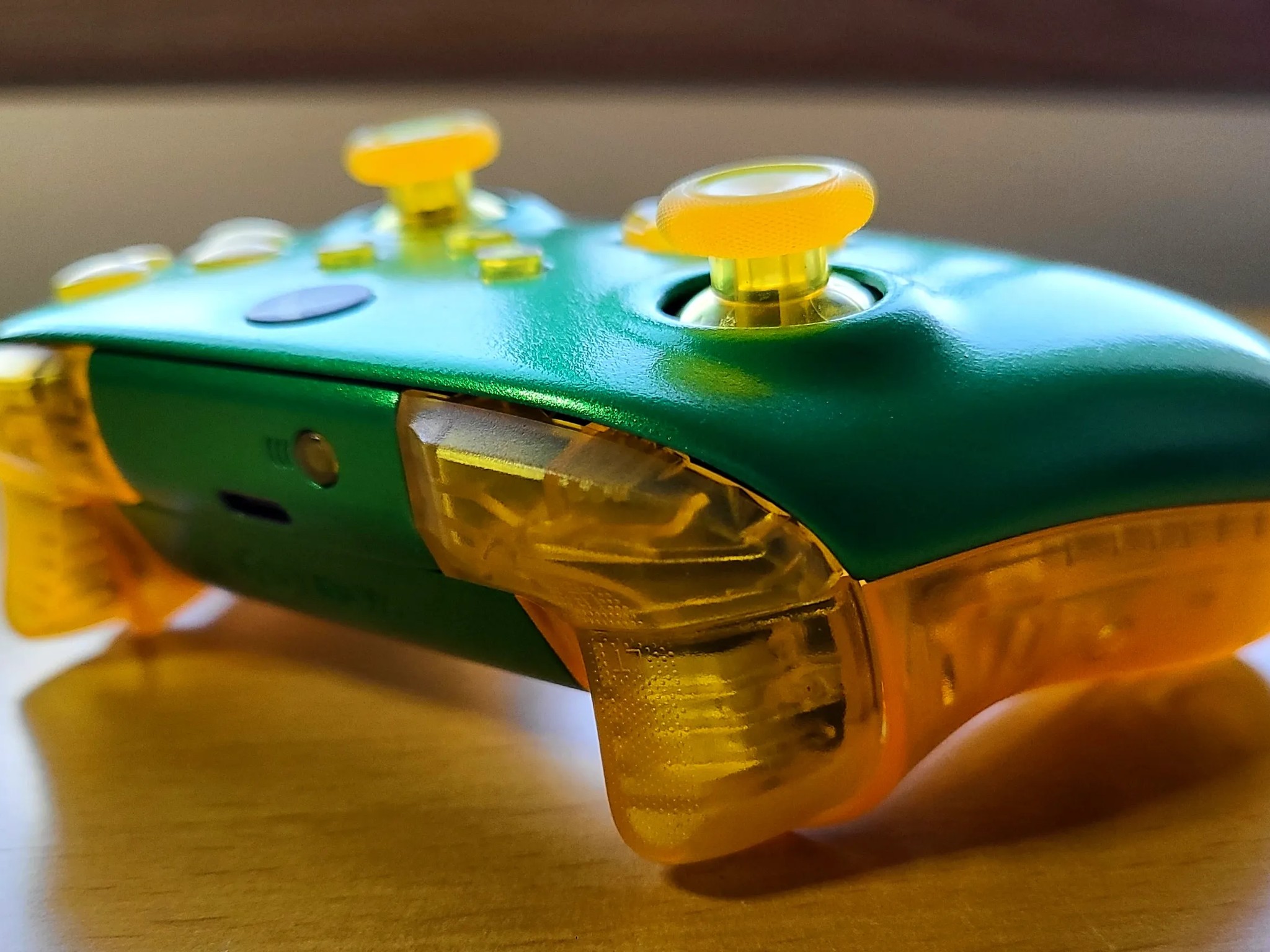 🟡🟢 Custom Xbox Controller | TMR Joysticks