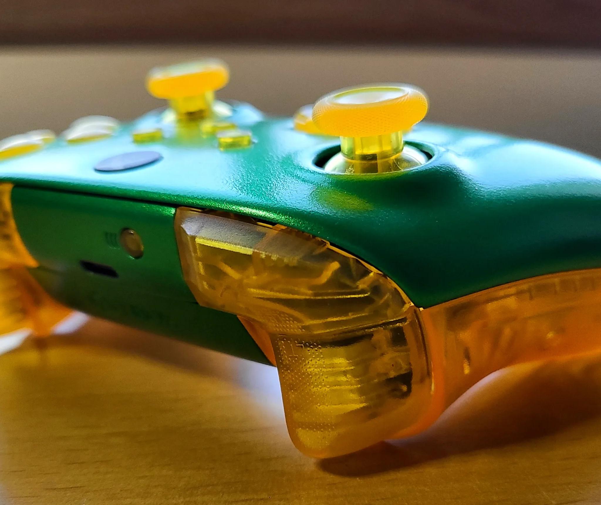 🟡🟢 Custom Xbox Controller | TMR Joysticks