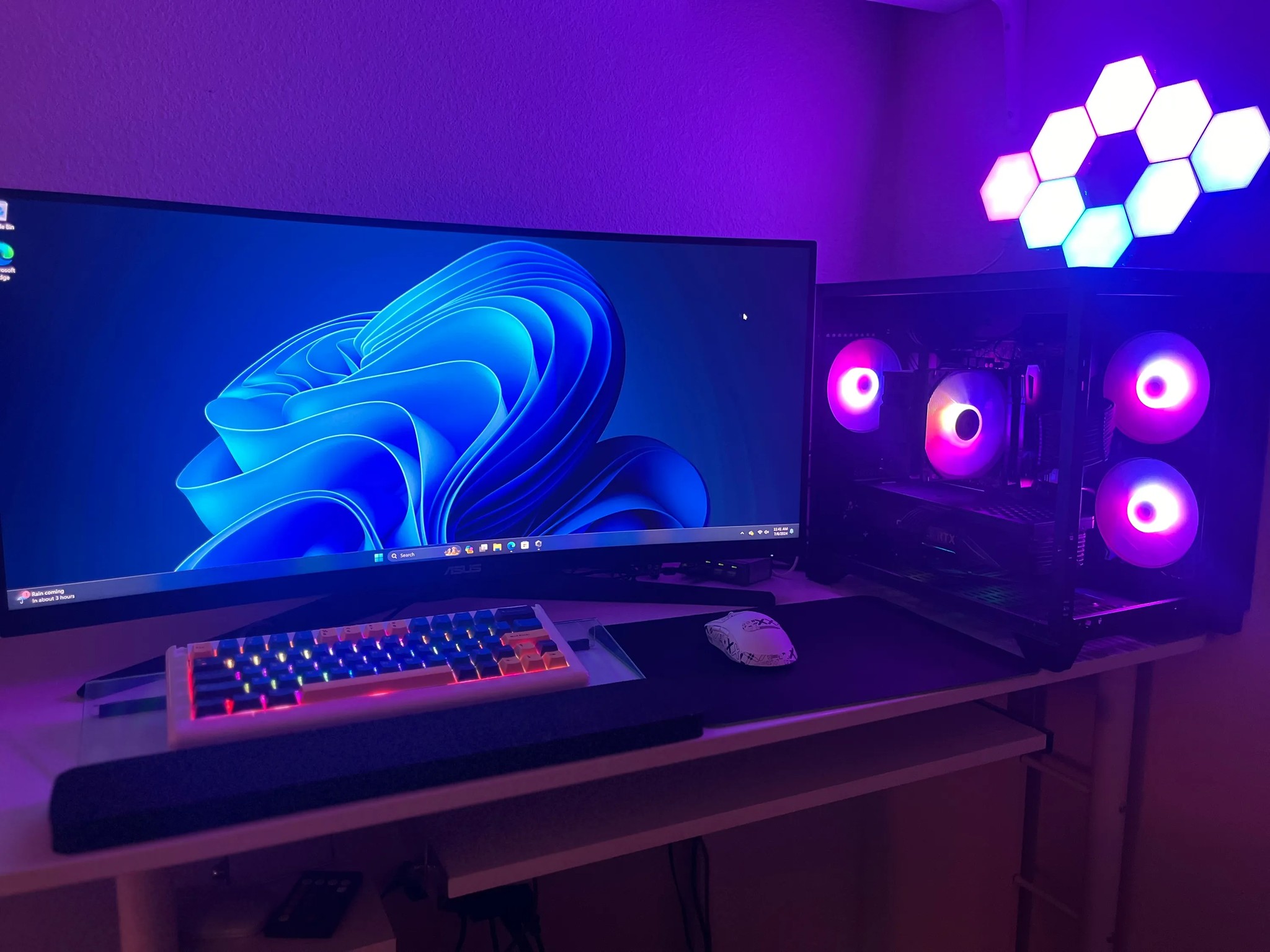 | Gaming PC | RTX 3070 | Ryzen 5 5600G | 16 GB 3200 Mhz | 1TB Storage | ARGB | Accepts Offers! |