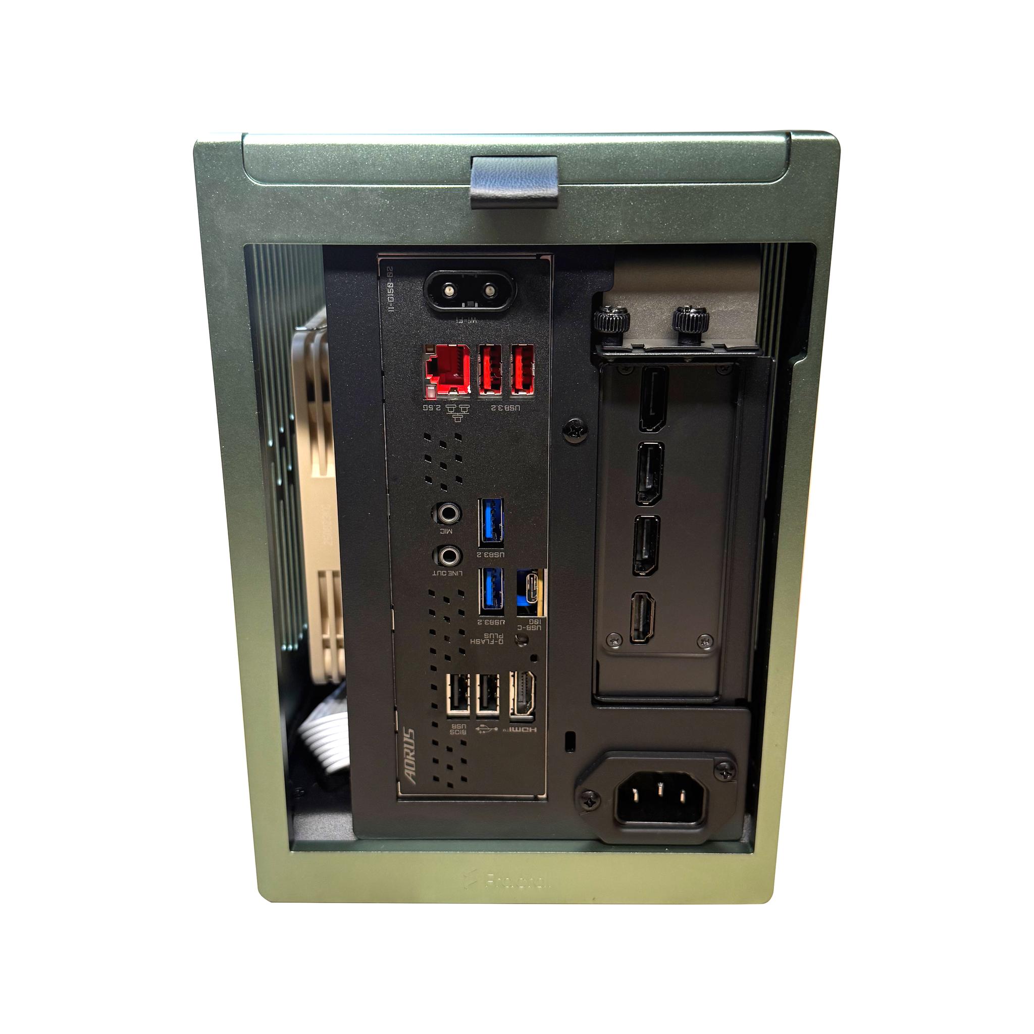 GeForce RTX 5080 Custom Gaming PC - Ryzen 7 9800X3D, 32GB RAM, 2TB NVMe SSD
