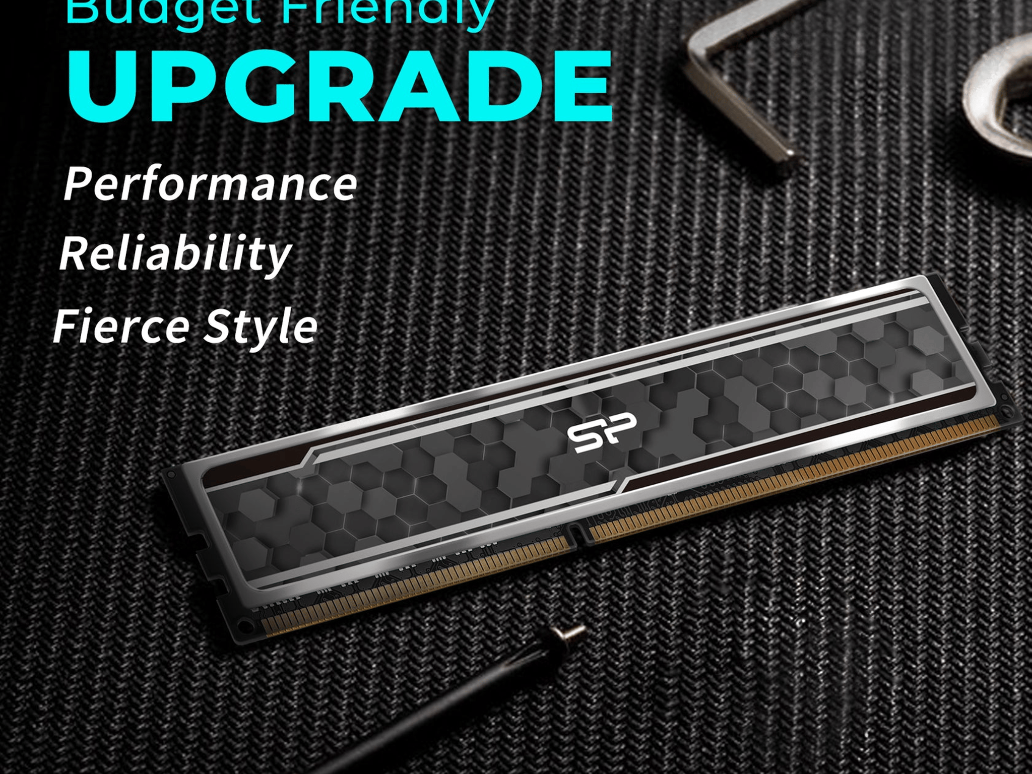 Silicon Power 32GB (2x16GB) DDR4 3200 CL16 RAM