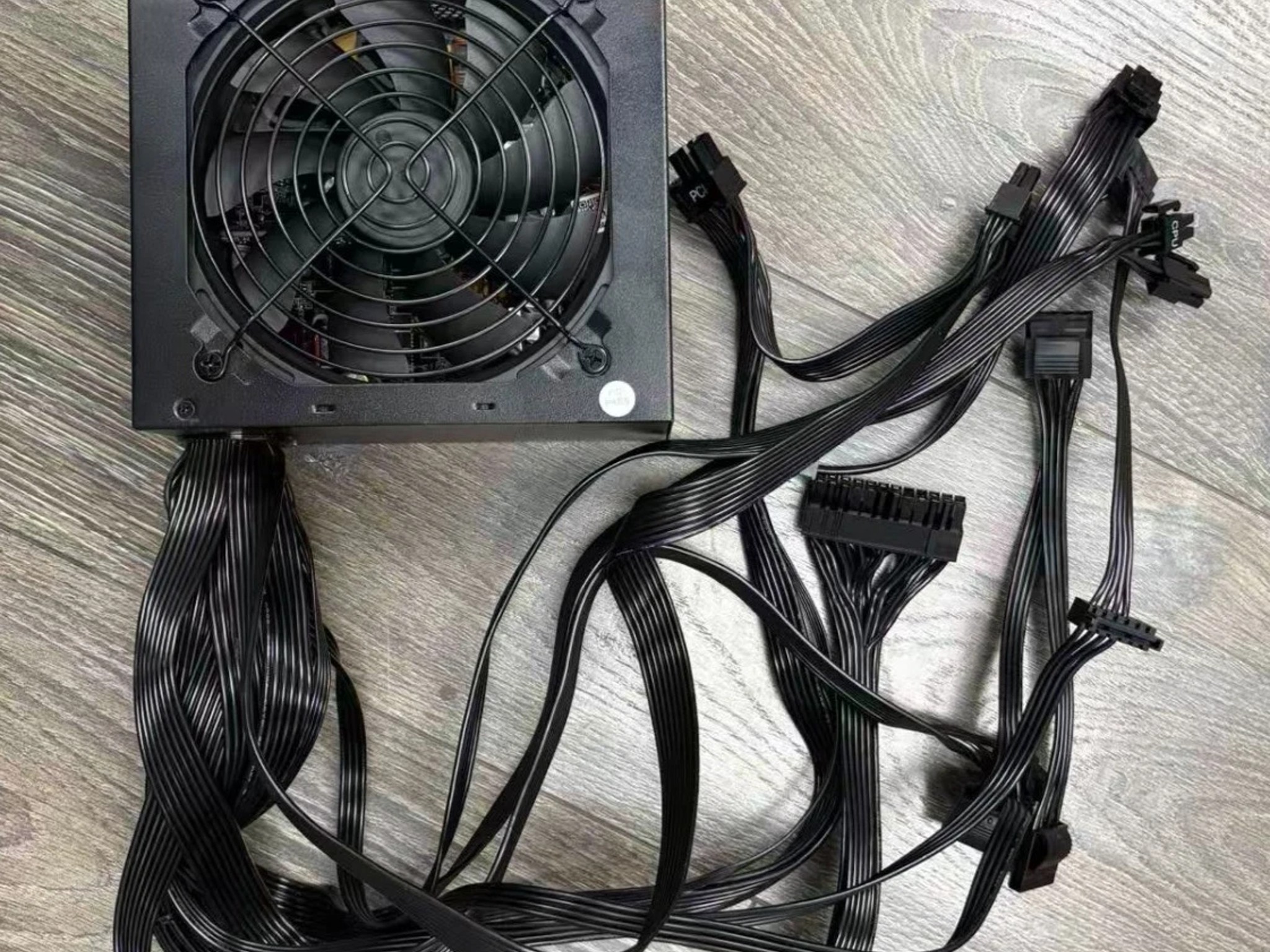 Montech Alpha Gold II 850W 80+ Gold Fully Modular ATX Power Supply PSU