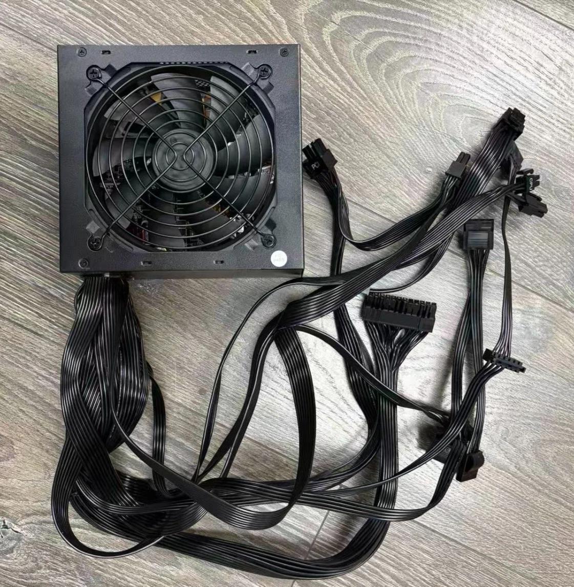 Montech Alpha Gold II 850W 80+ Gold Fully Modular ATX Power Supply PSU
