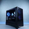 💙🖤RTX 4060Ti || Ryzen 7 5700X || 1TB NVMe || 24GB 3600MHz DDR4 || 1080p Gaming PC