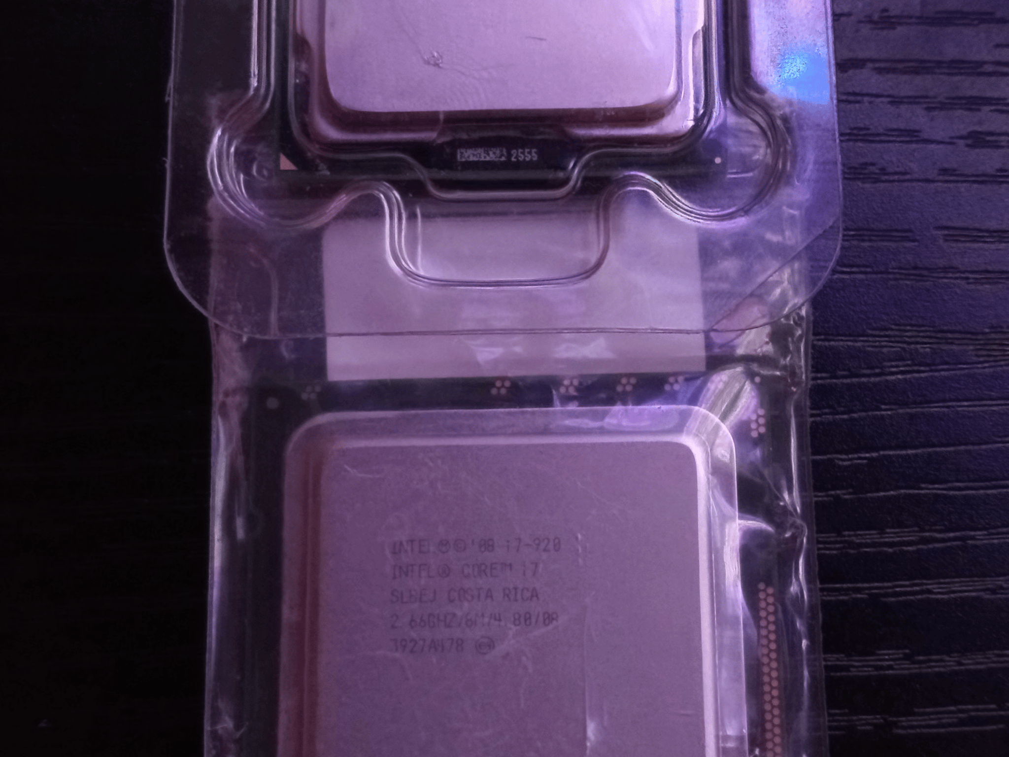 Intel Core i7-920 & Intel Core i5-2400