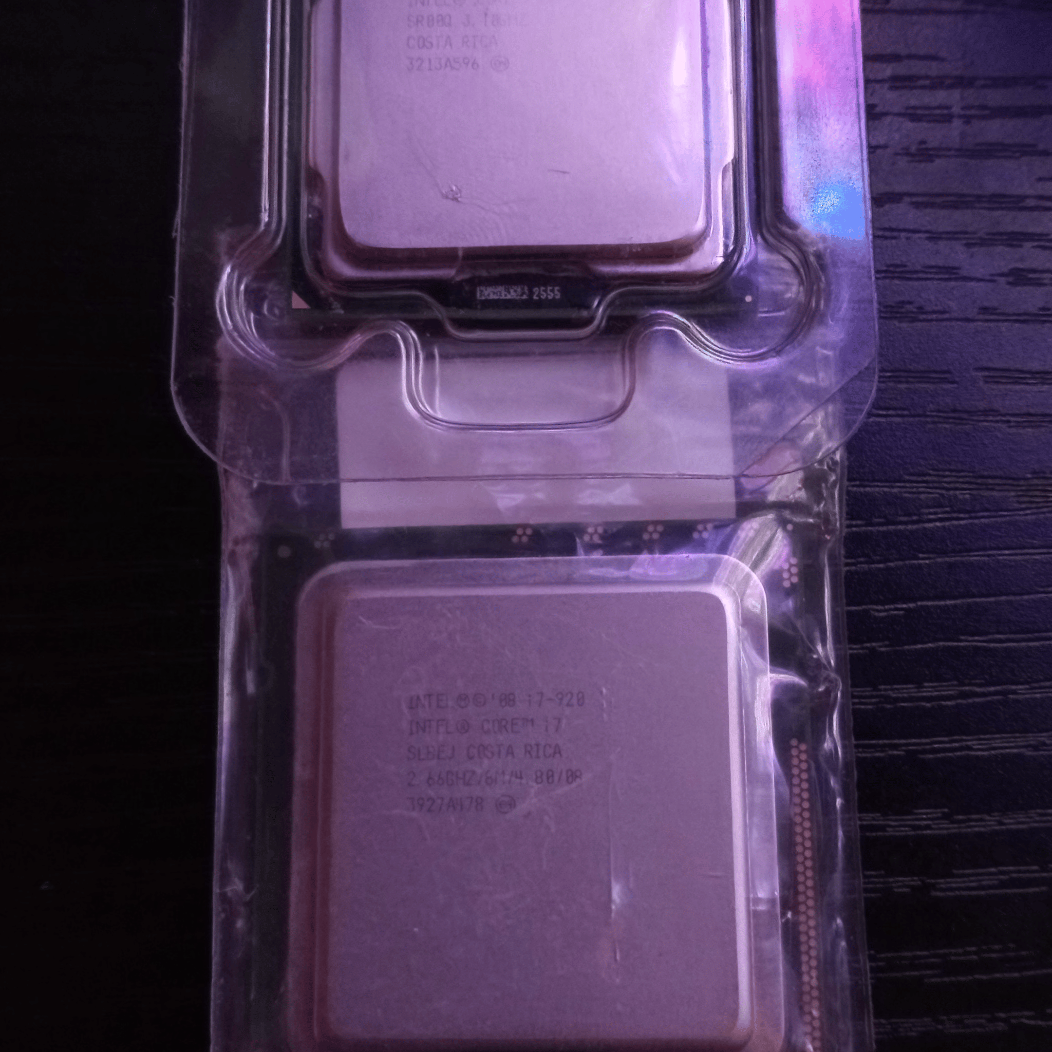 Intel Core i7-920 & Intel Core i5-2400