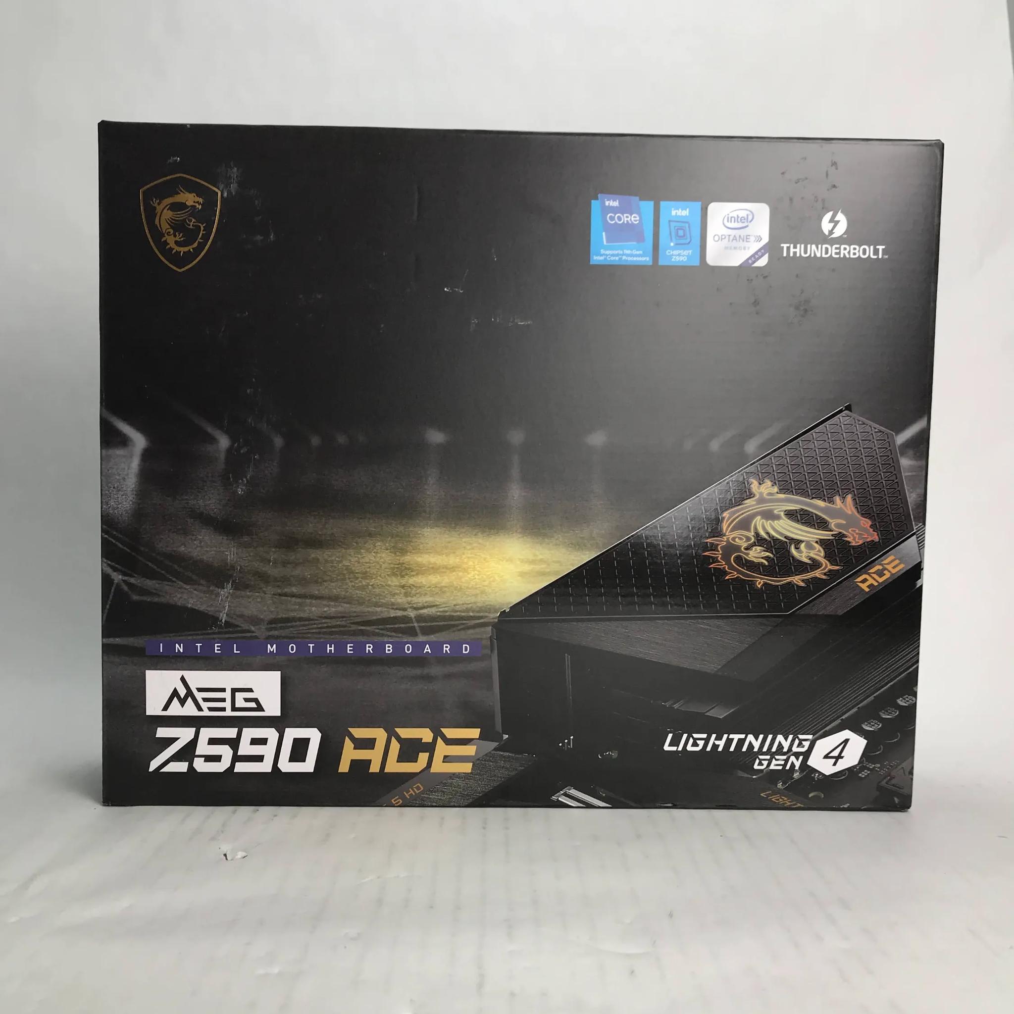 MSI MEG Z590 ACE Gaming Motherboard - Intel 10 & 11th Gen