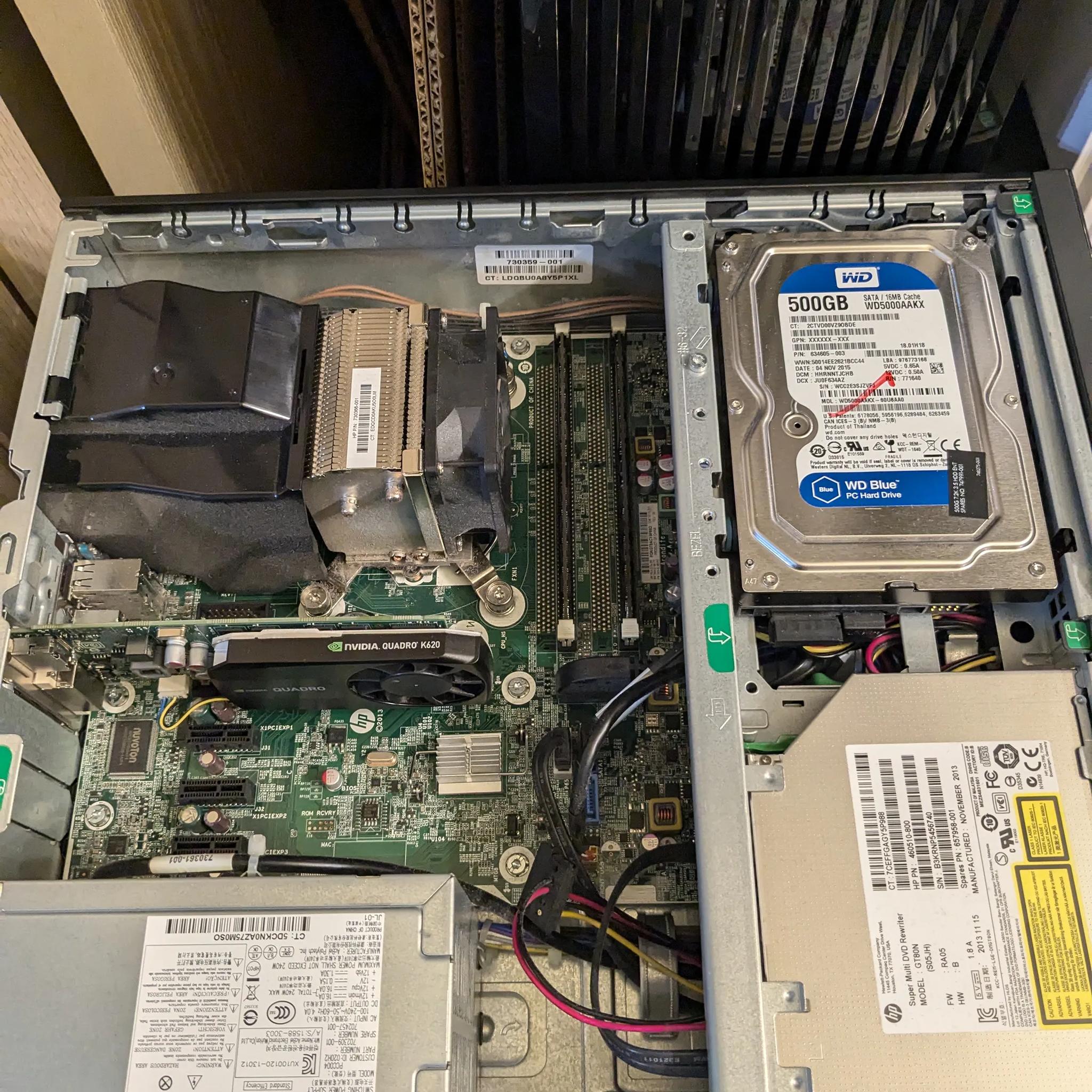 $100 Ultra Budget PC | 60 FPS Fortnite | 180 Day Warranty | i5-4570, 8GB RAM, 500GB HDD, K620 2GB