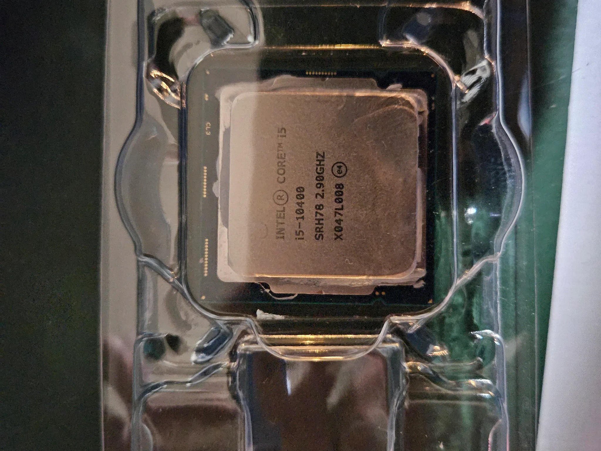 Intel I5 10400