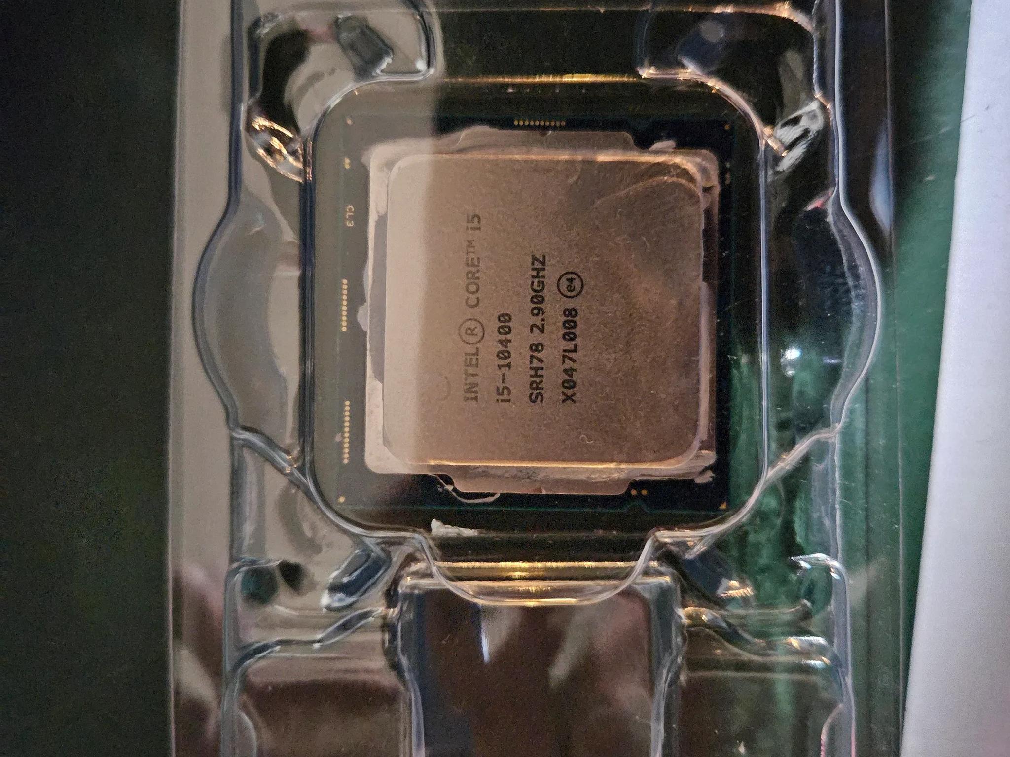 Intel I5 10400