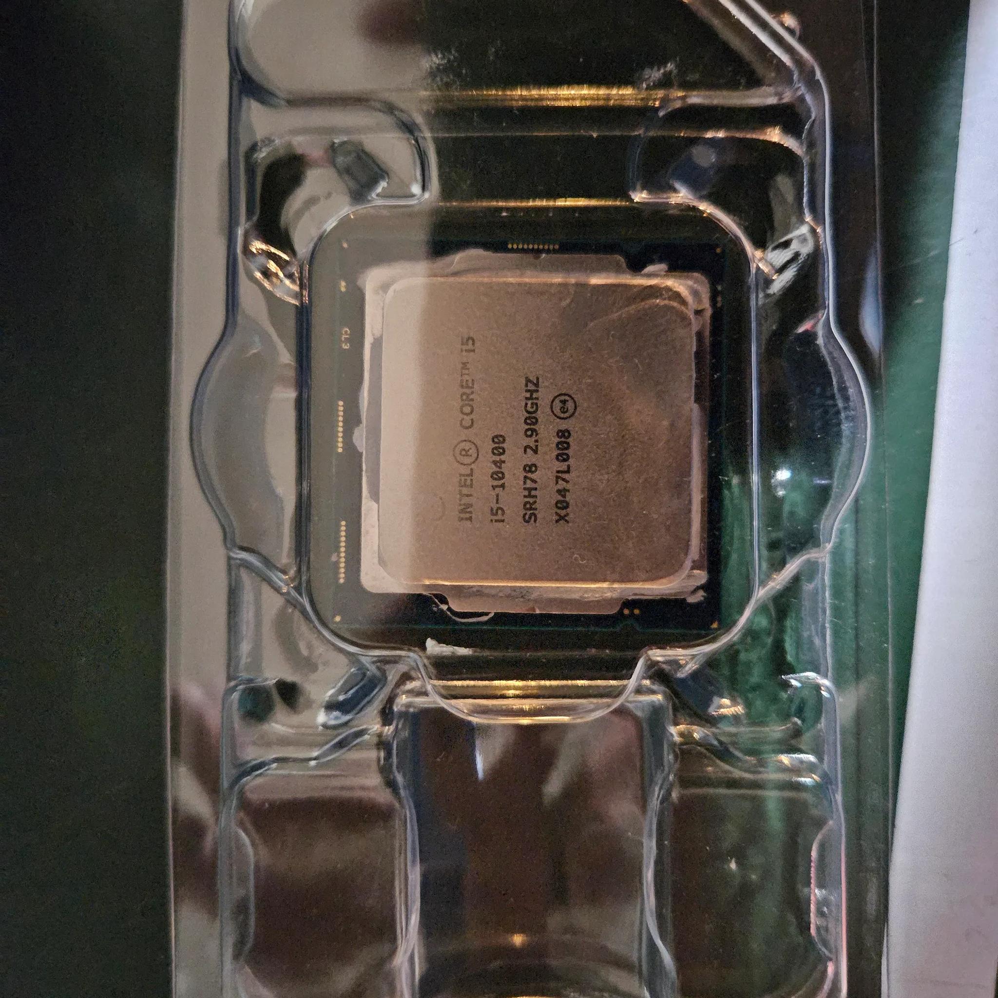 Intel I5 10400