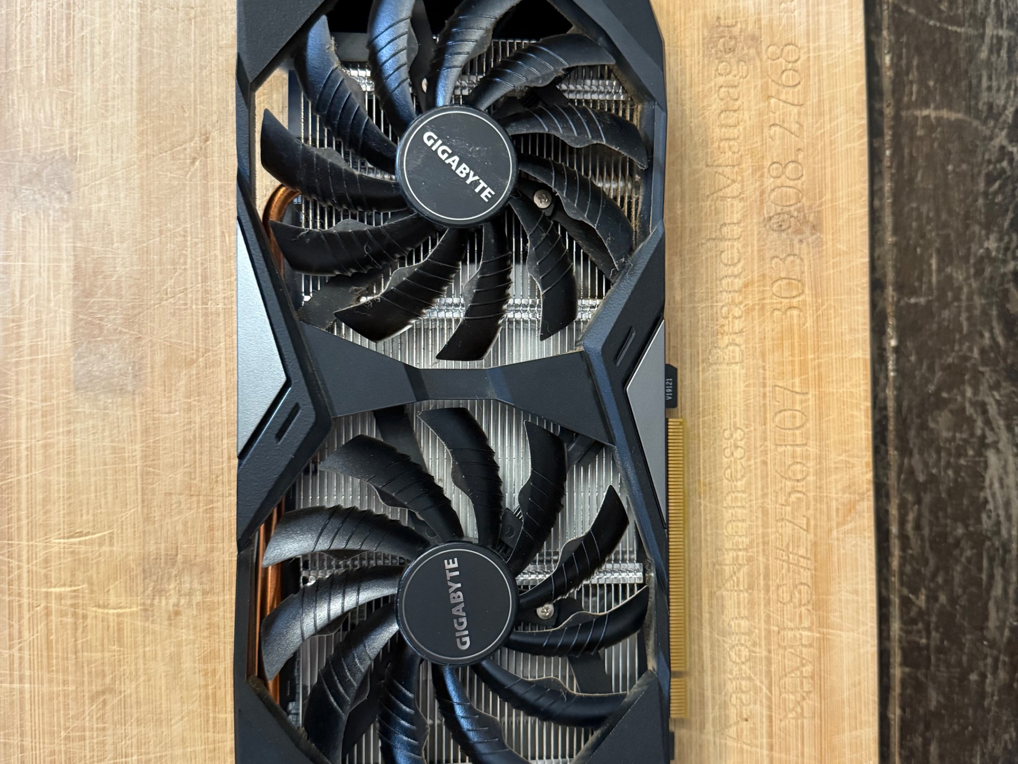 Gigabyte GEFORCE RTX 2060 super dual fan