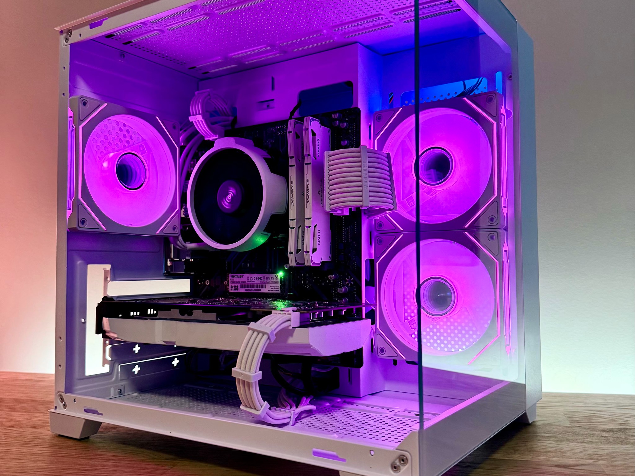 🎮 1080p Gaming PC | RX 580 8GB | Ryzen 5 5500 | 16GB RAM | 512GB M.2⚡