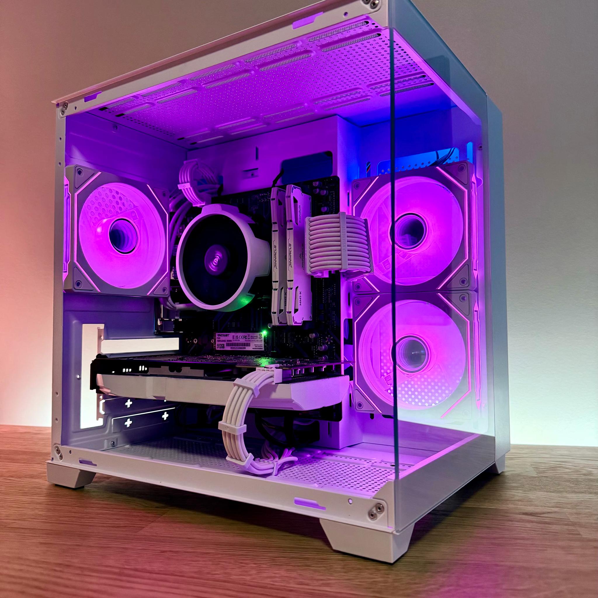 🎮 1080p Gaming PC | RX 580 8GB | Ryzen 5 5500 | 16GB RAM | 512GB M.2⚡