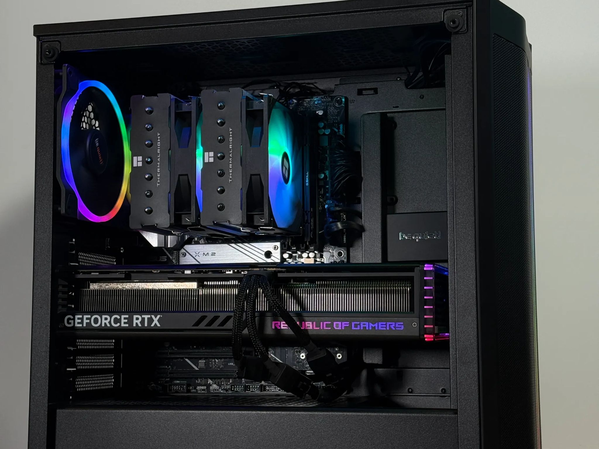 RTX 4080 Rzyen 7800x3d Gaming PC