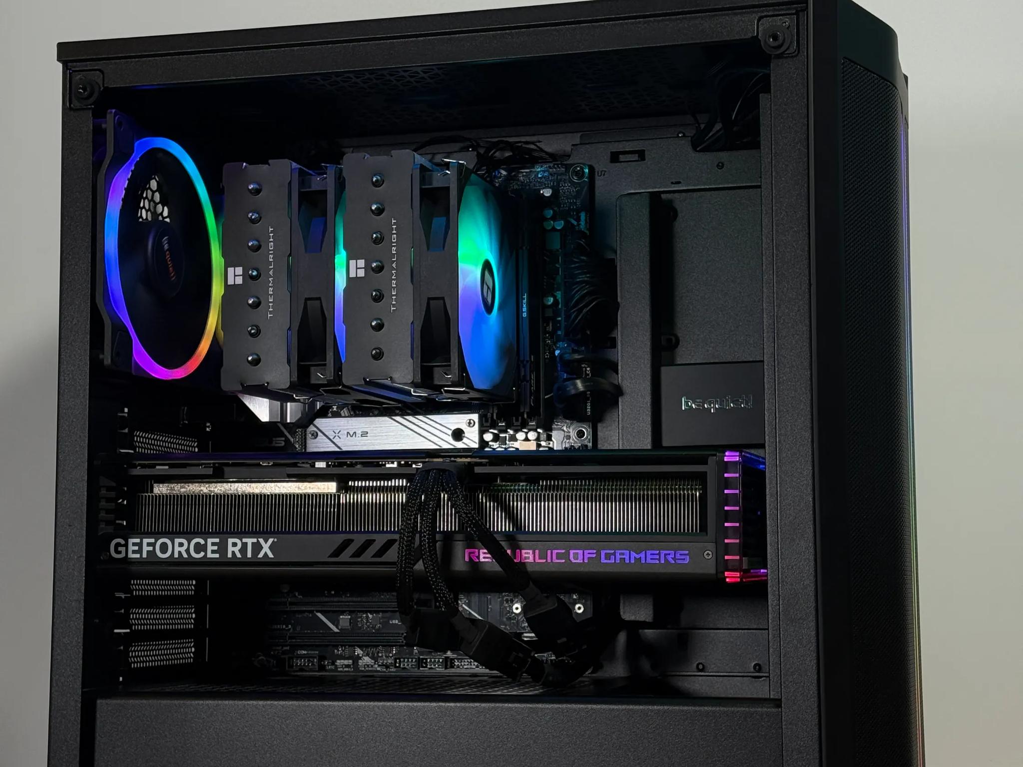 RTX 4080 Rzyen 7800x3d Gaming PC