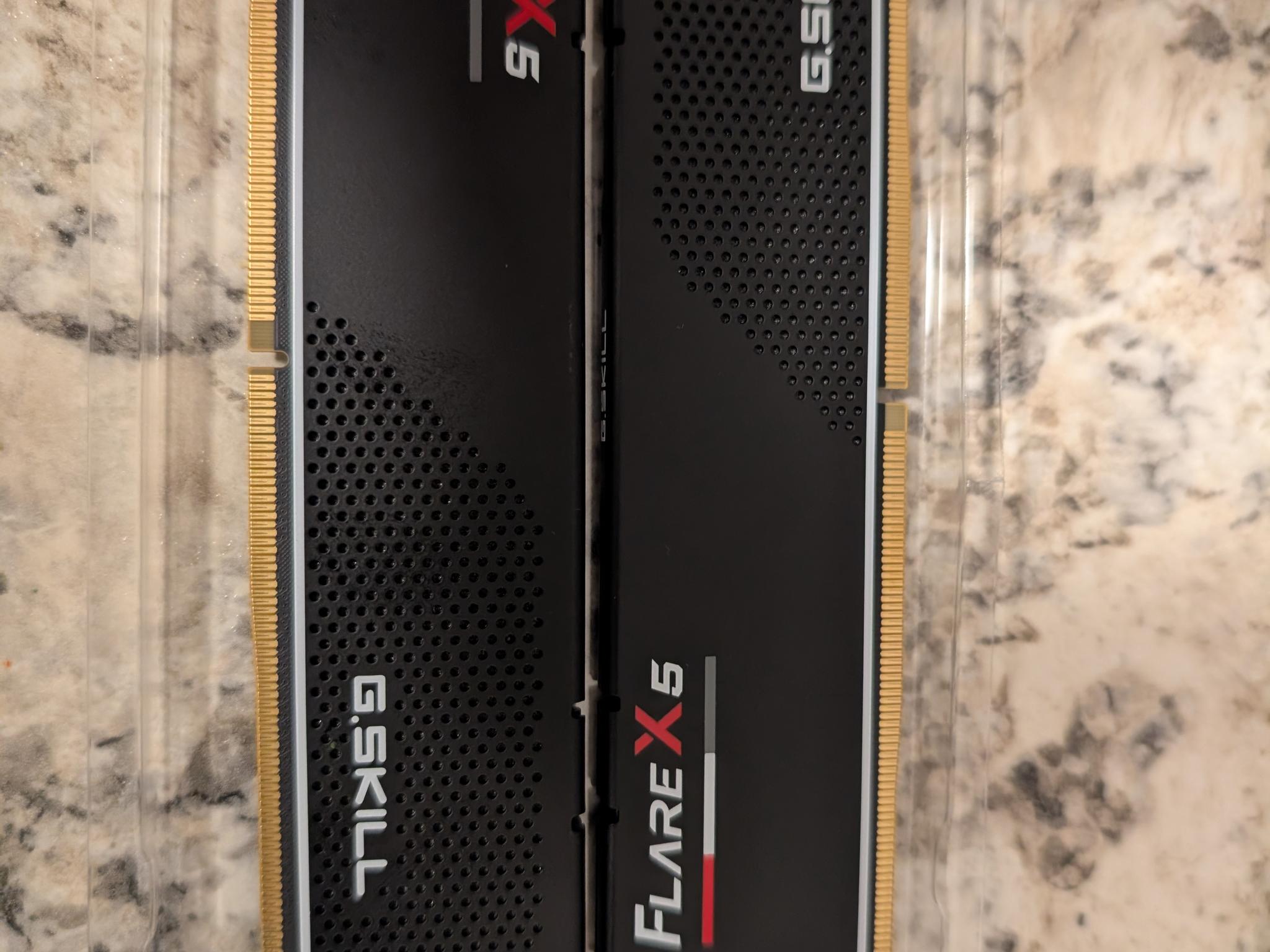 G.Skill Flare X5 32GB (2x16) CL36 6000mhz