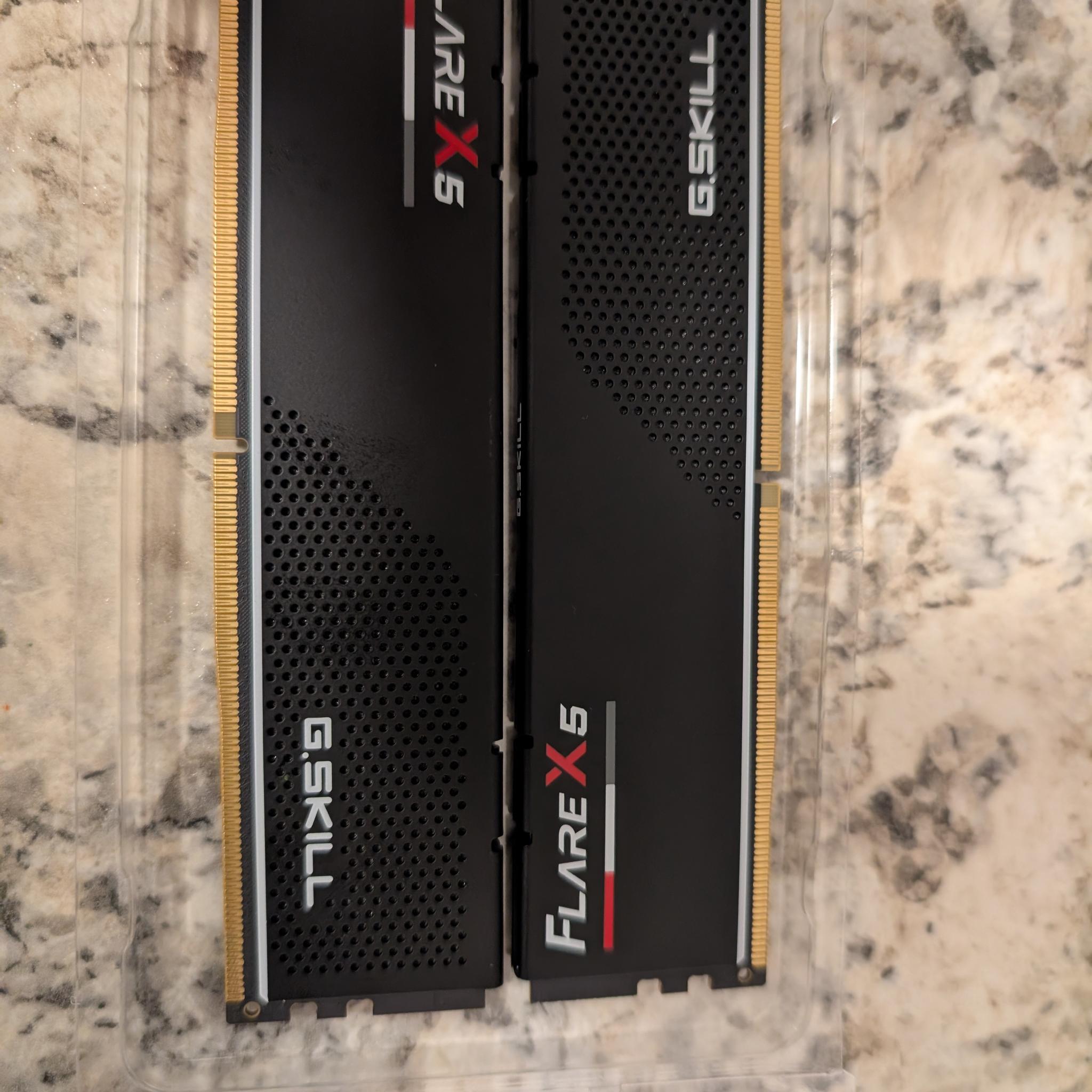 G.Skill Flare X5 32GB (2x16) CL36 6000mhz