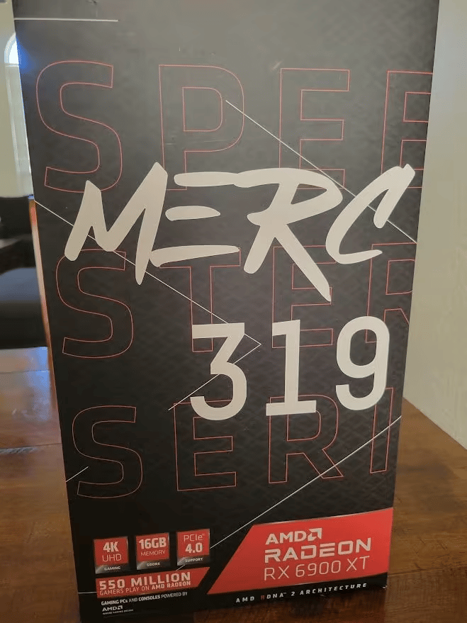 XFX RX 6900XT MERCH Limited Black Edition