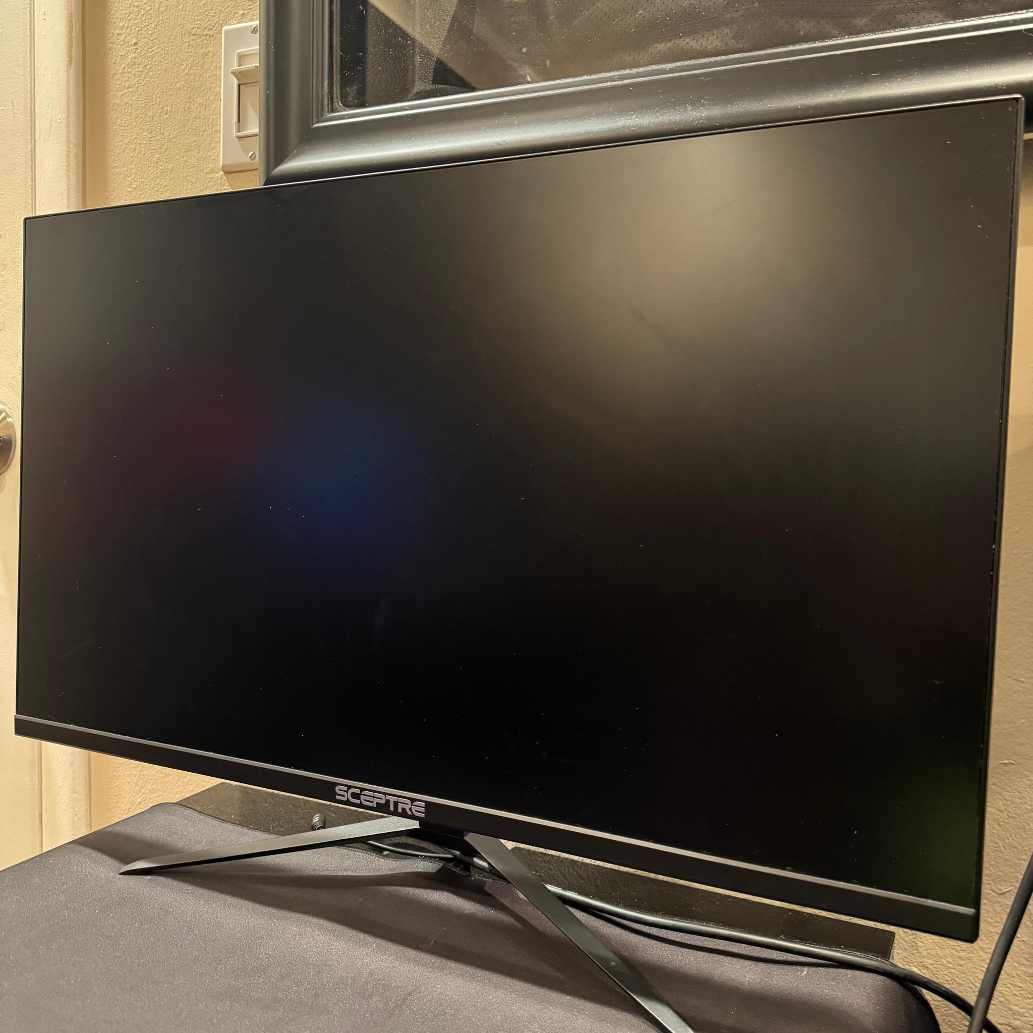 Sceptre 27in 1920 x 1080p 165hz DisplayPort, HDMI Freesync Monitor