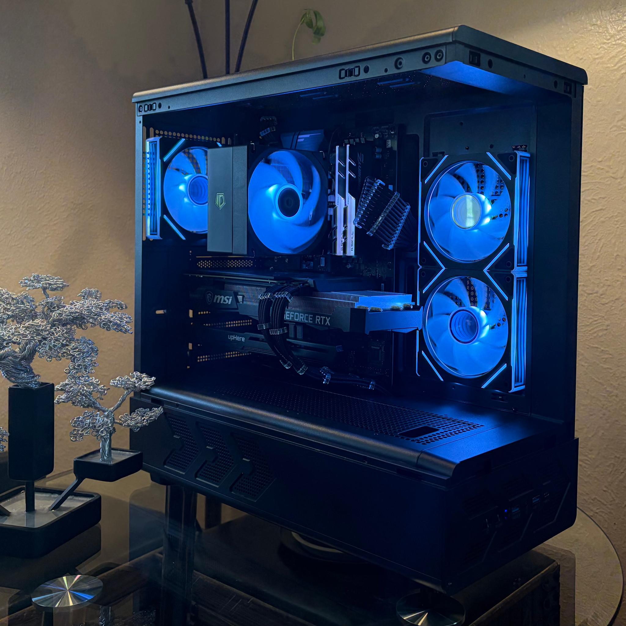 X3D Gaming PC - RTX 3070 | RYZEN 5 5600X3D | 16gb RAM | 1tb NVME | Windows 11 | WiFi 5 + BT | 600W
