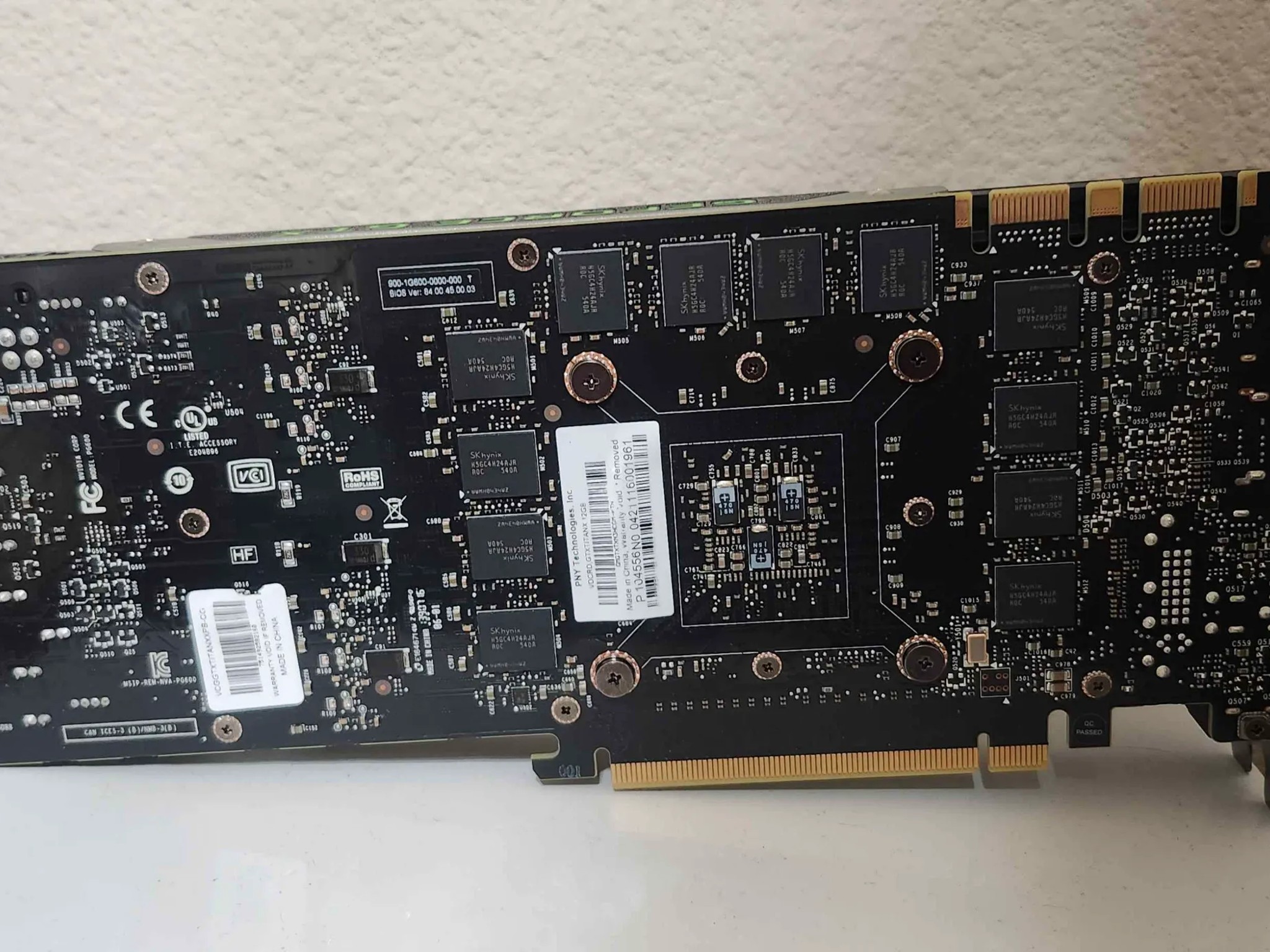 Nvidia GTX Titan X (Maxwell 2.0)