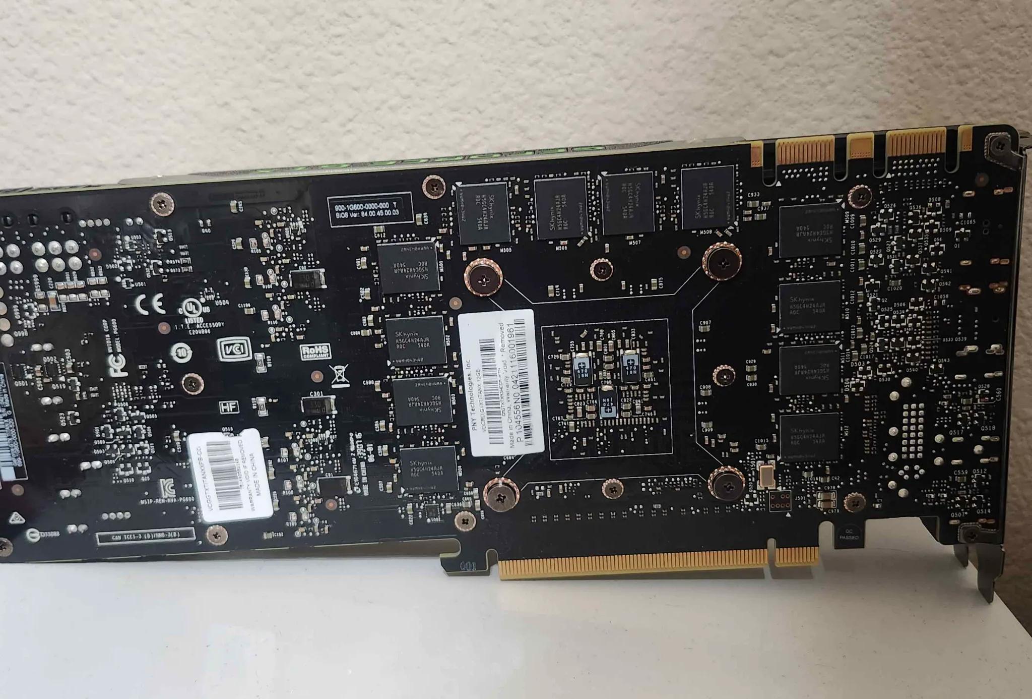 Nvidia GTX Titan X (Maxwell 2.0)