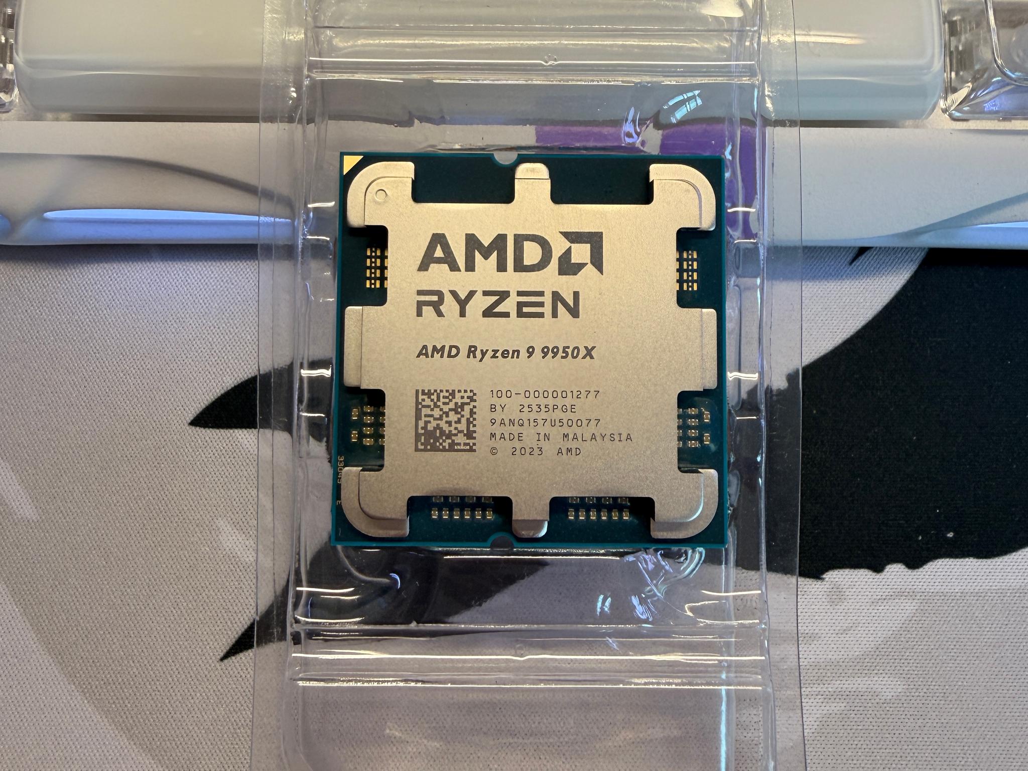 AMD Ryzen 9 9950X - Image 1