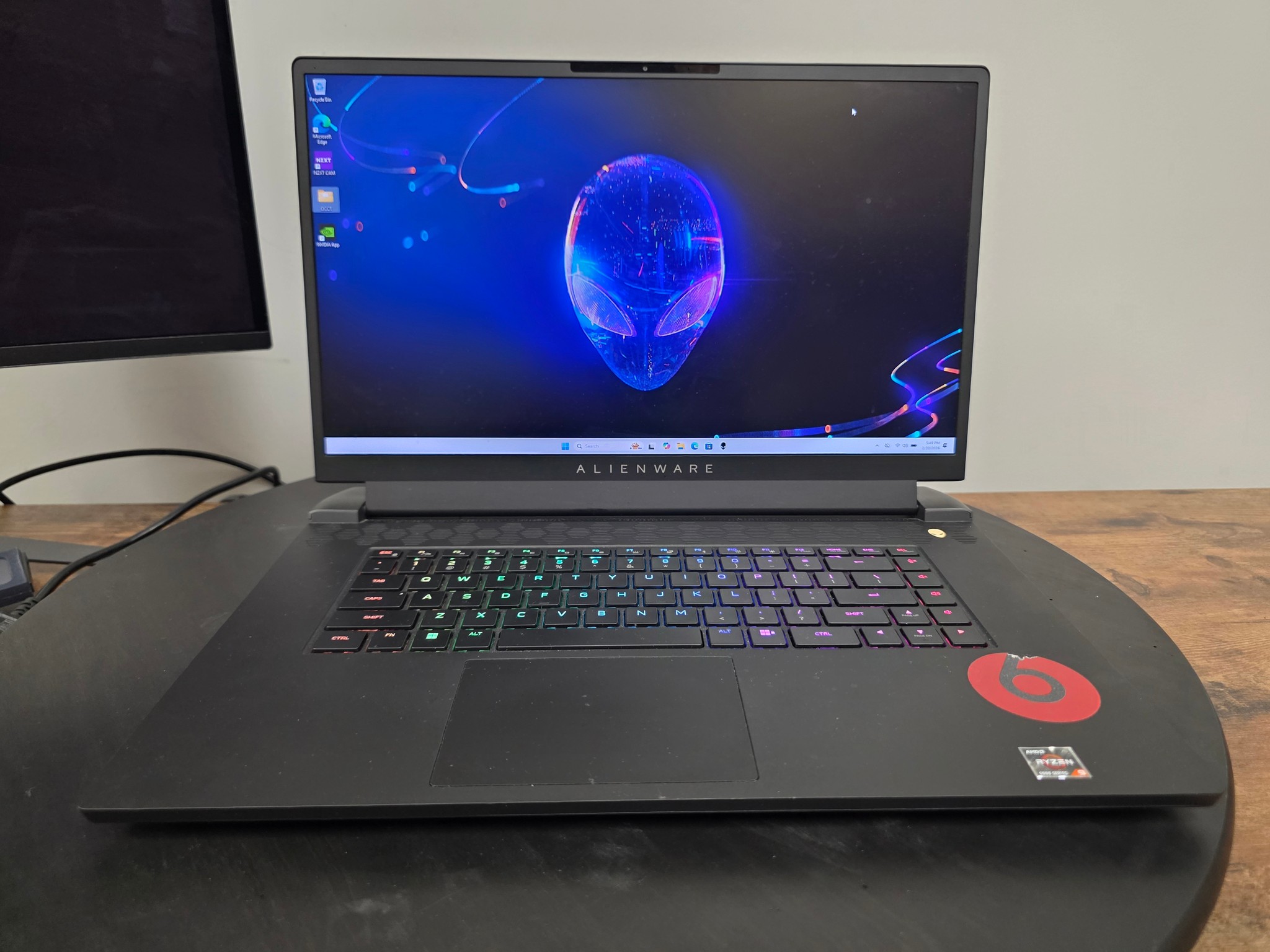 BCPC 26-36 Alienware Gaming Laptop l Ryzen 9 6900HX l RTX 3060 l 16 GB DDR5 l 1 TB M.2 l 1080p 480Hz