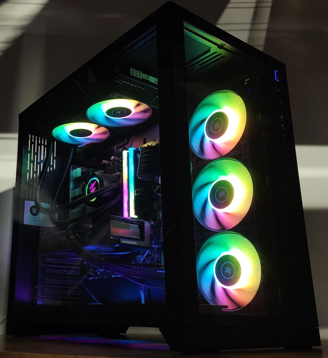 Gaming PC i5-14600K 32GB RAM 1TB SSD RTX 4060 Ti 8GB Windows 11 Computer