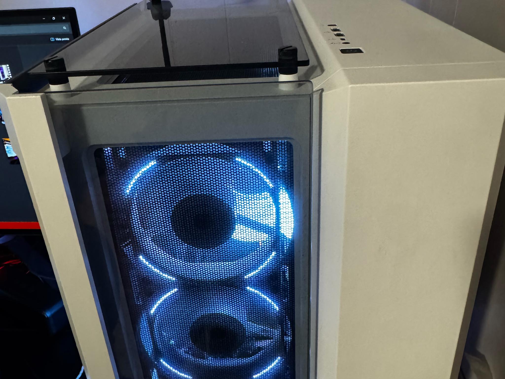 Custom Gaming PC Build + Monitor oled 240hz