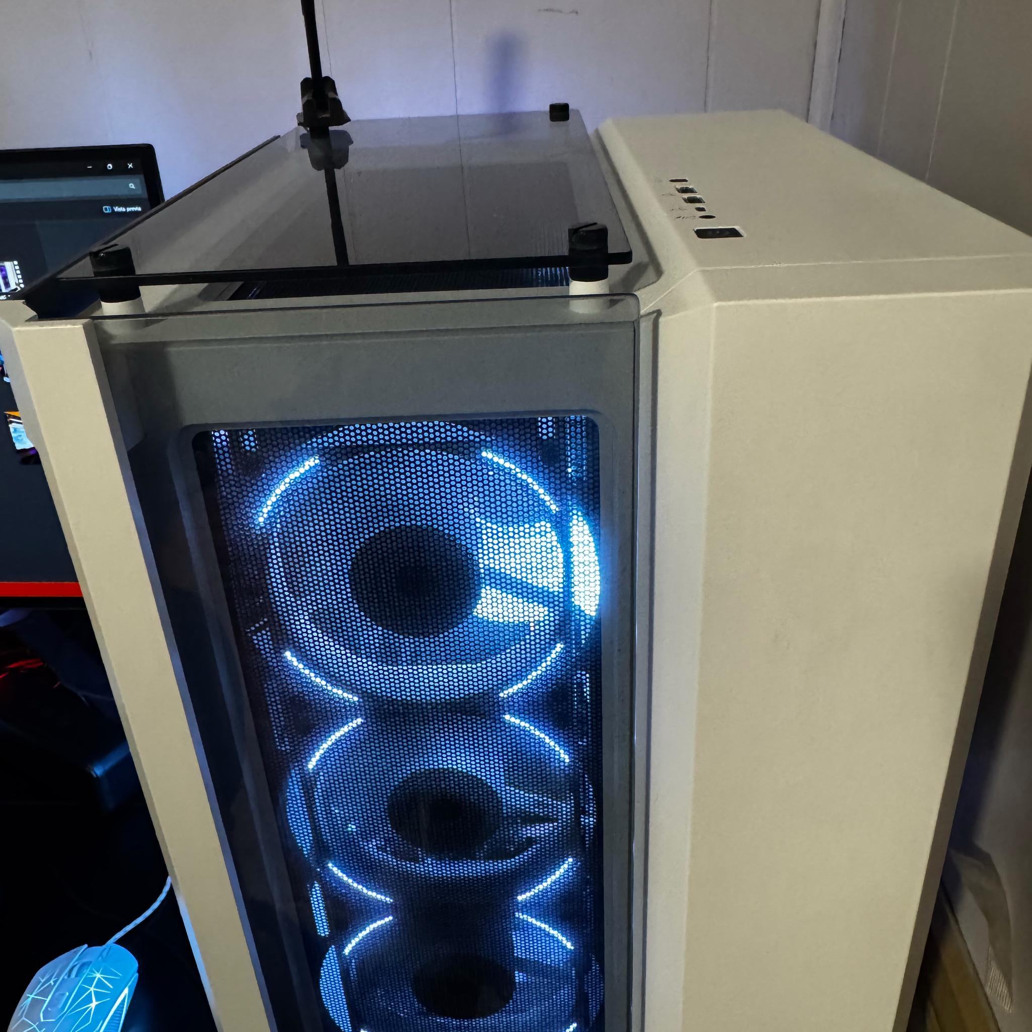 Custom Gaming PC Build + Monitor oled 240hz