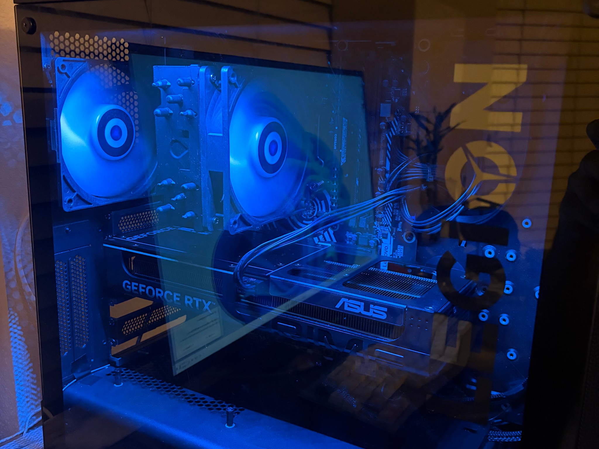 GeForce RTX 5060 Ti 16GB Custom Gaming PC - Core i9-11900K, 32GB RAM