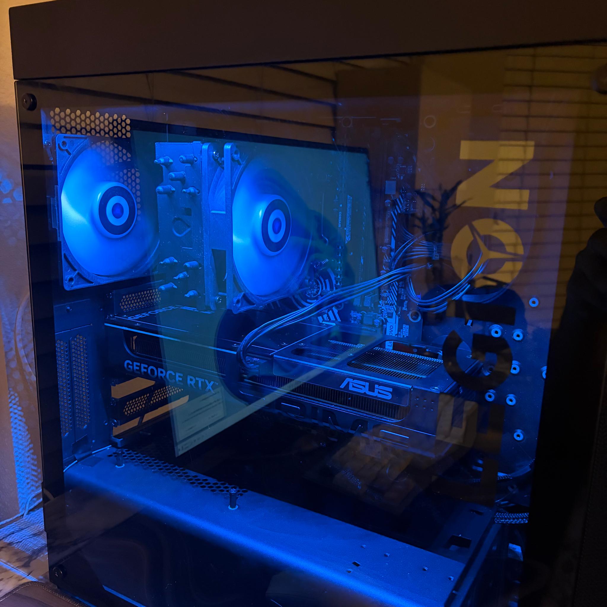 GeForce RTX 5060 Ti 16GB Custom Gaming PC - Core i9-11900K, 32GB RAM