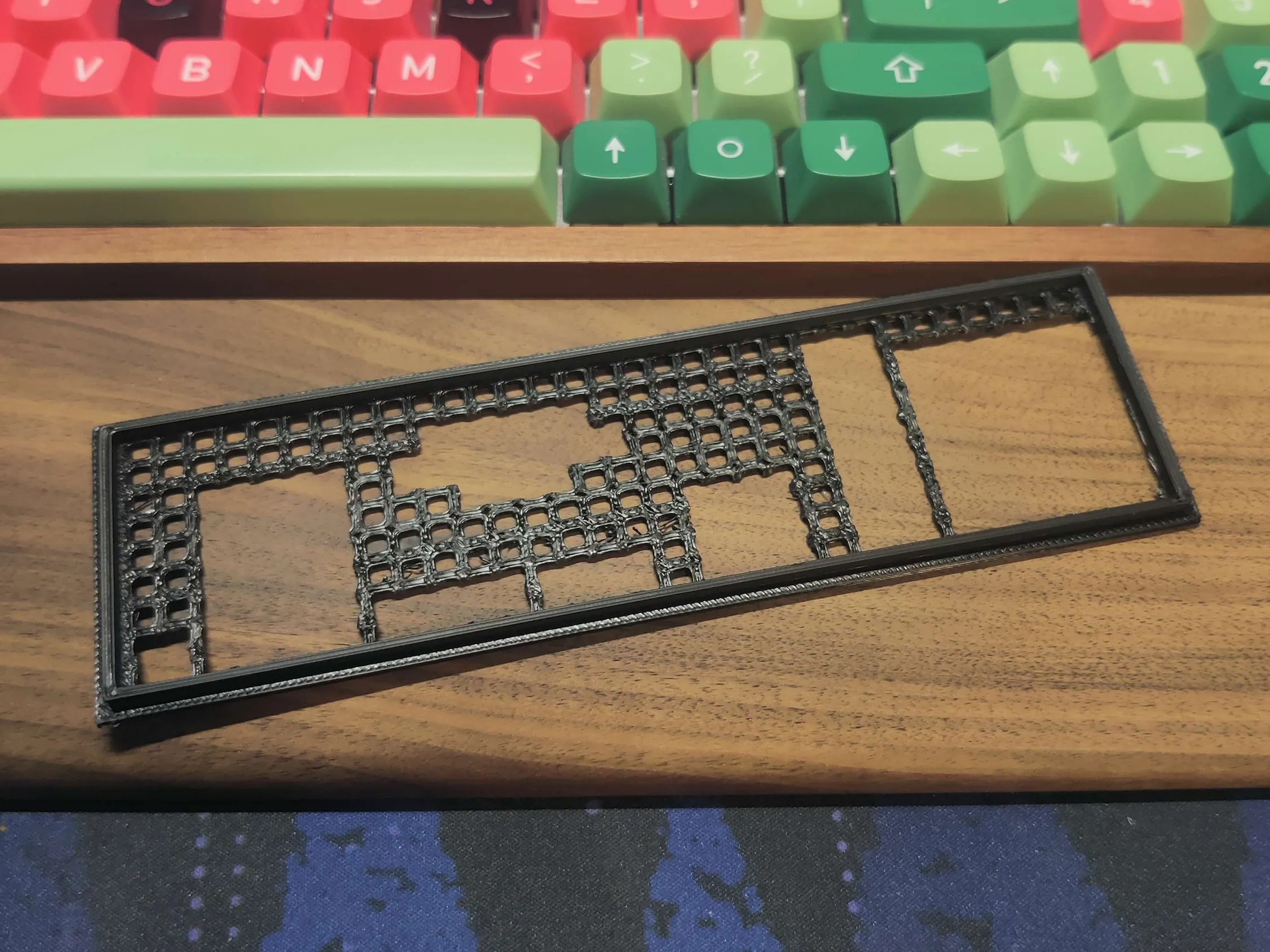 ASUS TUF A520M-PLUS WIFI I/O Shield [3D Print]