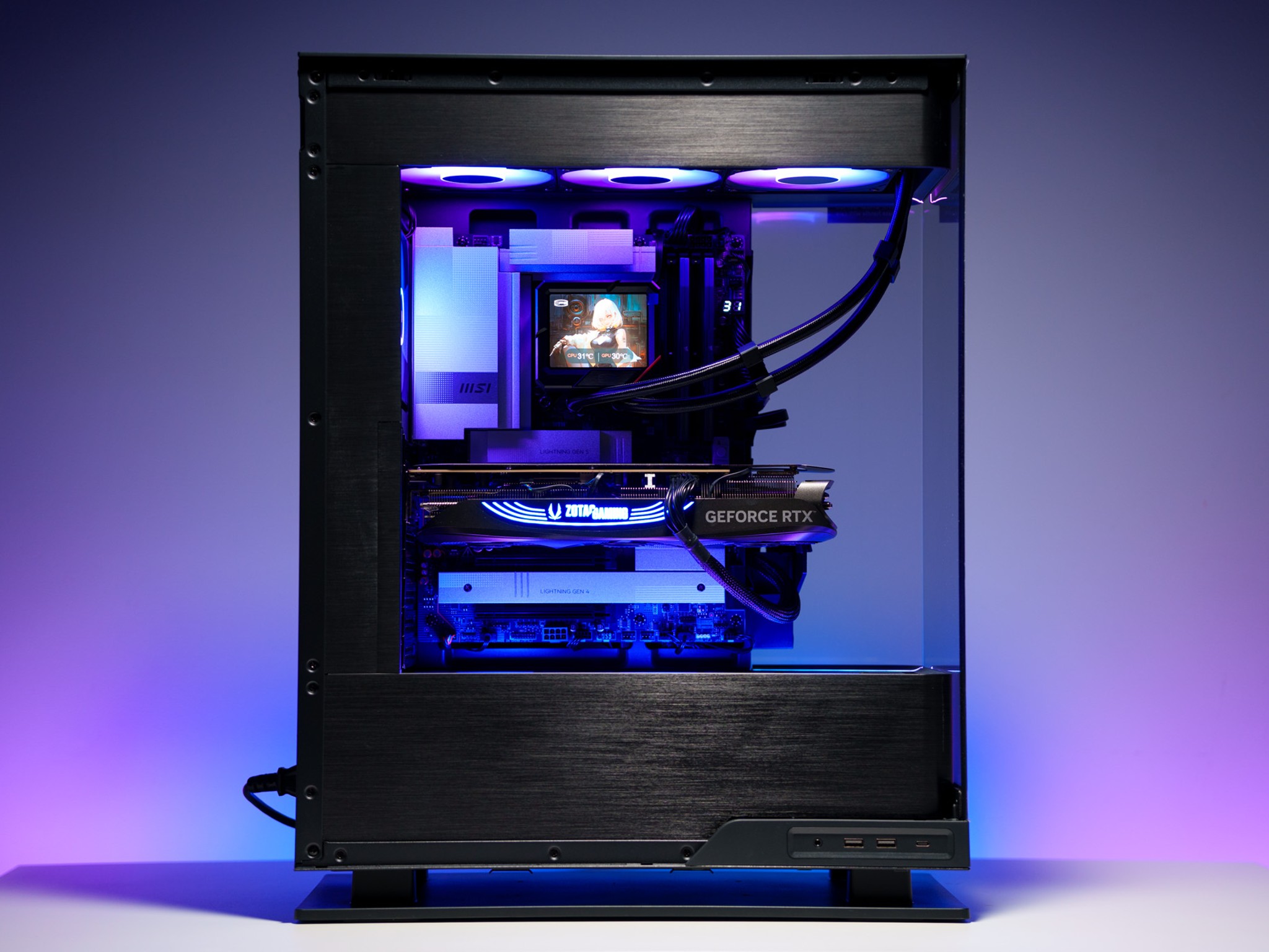 Gaming and Productivity Workhorse | 4080 Super | Intel 265K | 32GB DDR5 | 2TB m.2