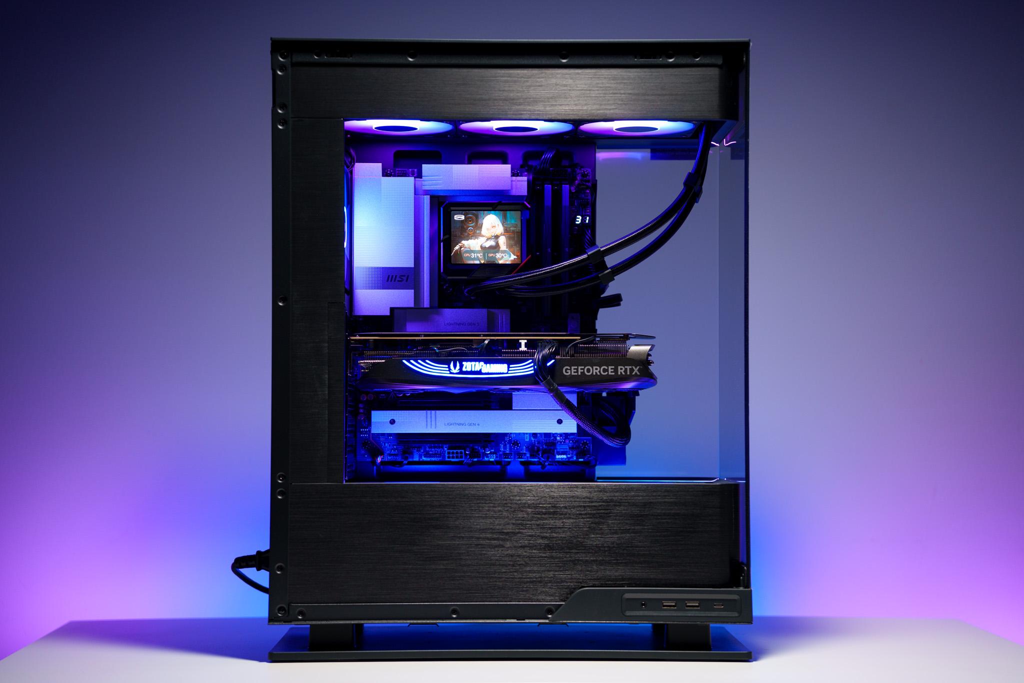 High End Gaming and Productivity PC | 4080 Super | Intel 265K | 32GB DDR5 | 2TB m.2