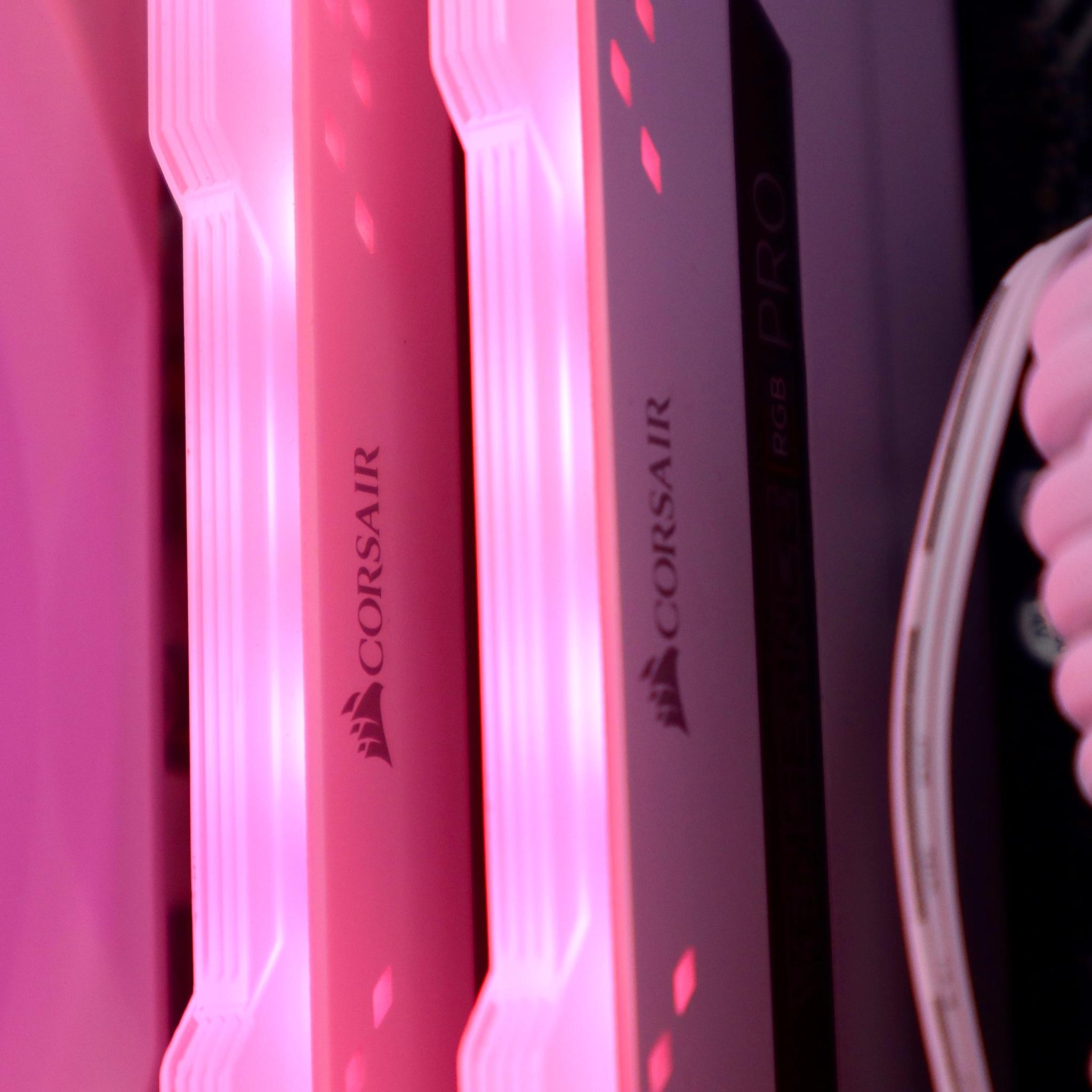💗🤍💗 Gaming PC | RTX 3070 // Intel i5-11400F // 32GB DDR4 // 1TB NVMe