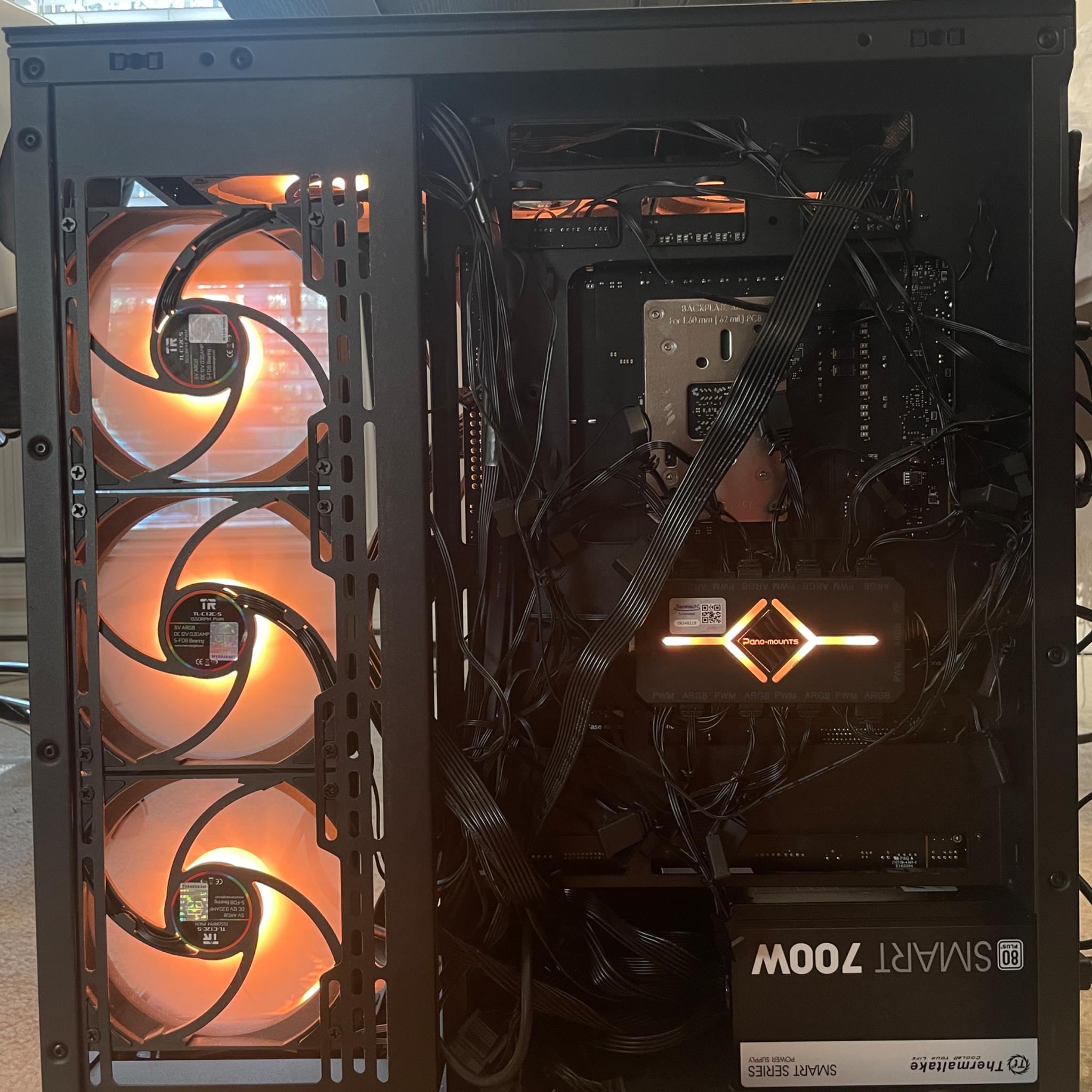 AM5 build-Ryzen 5 7600x & PNY 4060 8gb
