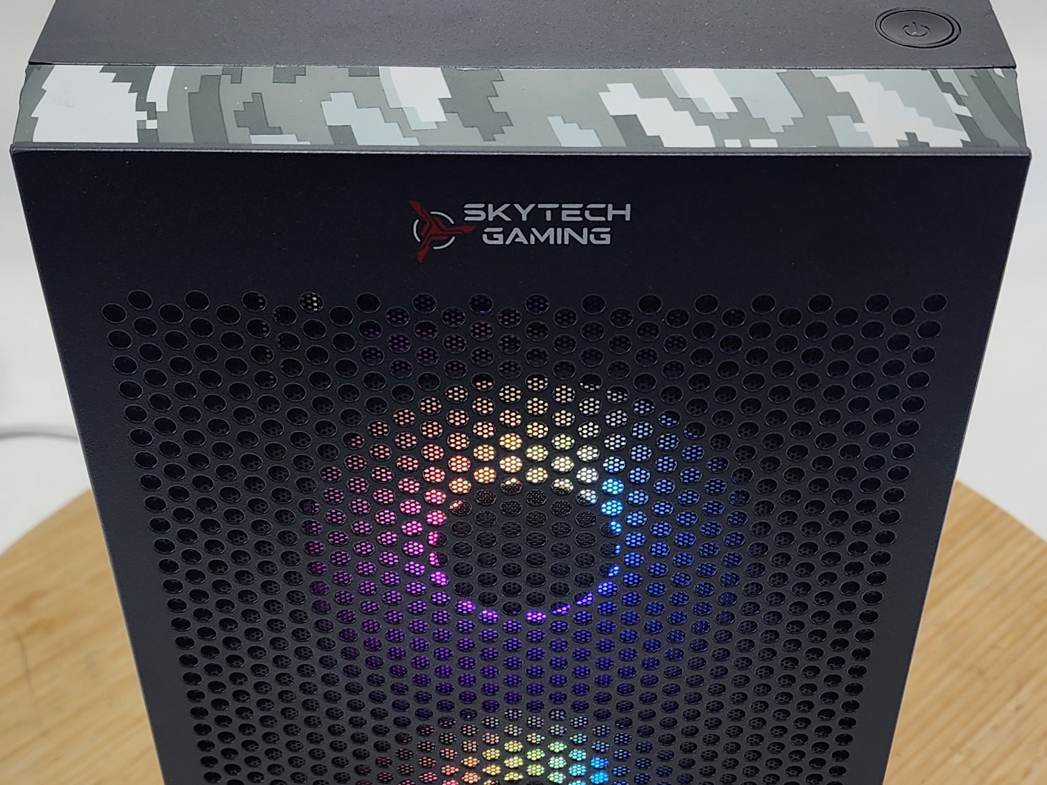 Gaming PC Ryzen 5 3600 16GB RAM 500GB SSD GTX 1660 Ti 6GB Windows 11 Computer