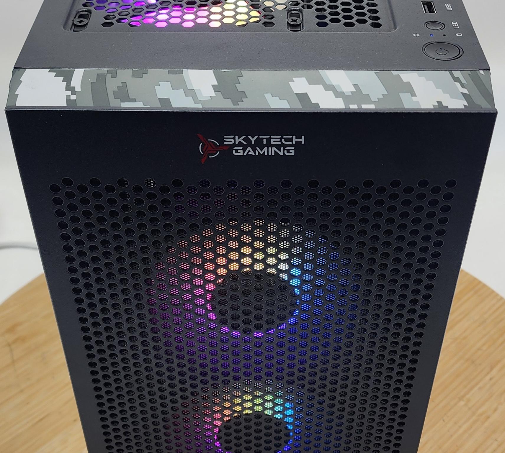 Gaming PC Ryzen 5 3600 16GB RAM 500GB SSD GTX 1660 Ti 6GB Windows 11 Computer