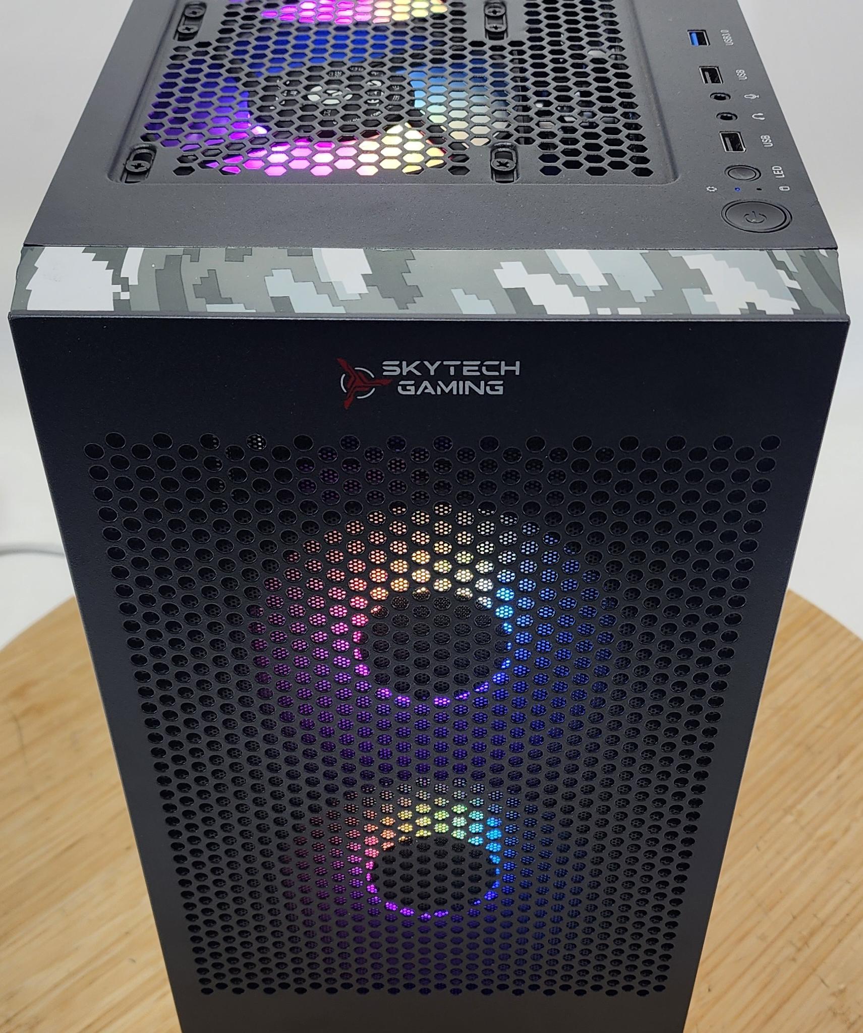 Gaming PC Ryzen 5 3600 16GB RAM 500GB SSD GTX 1660 Ti 6GB Windows 11 Computer