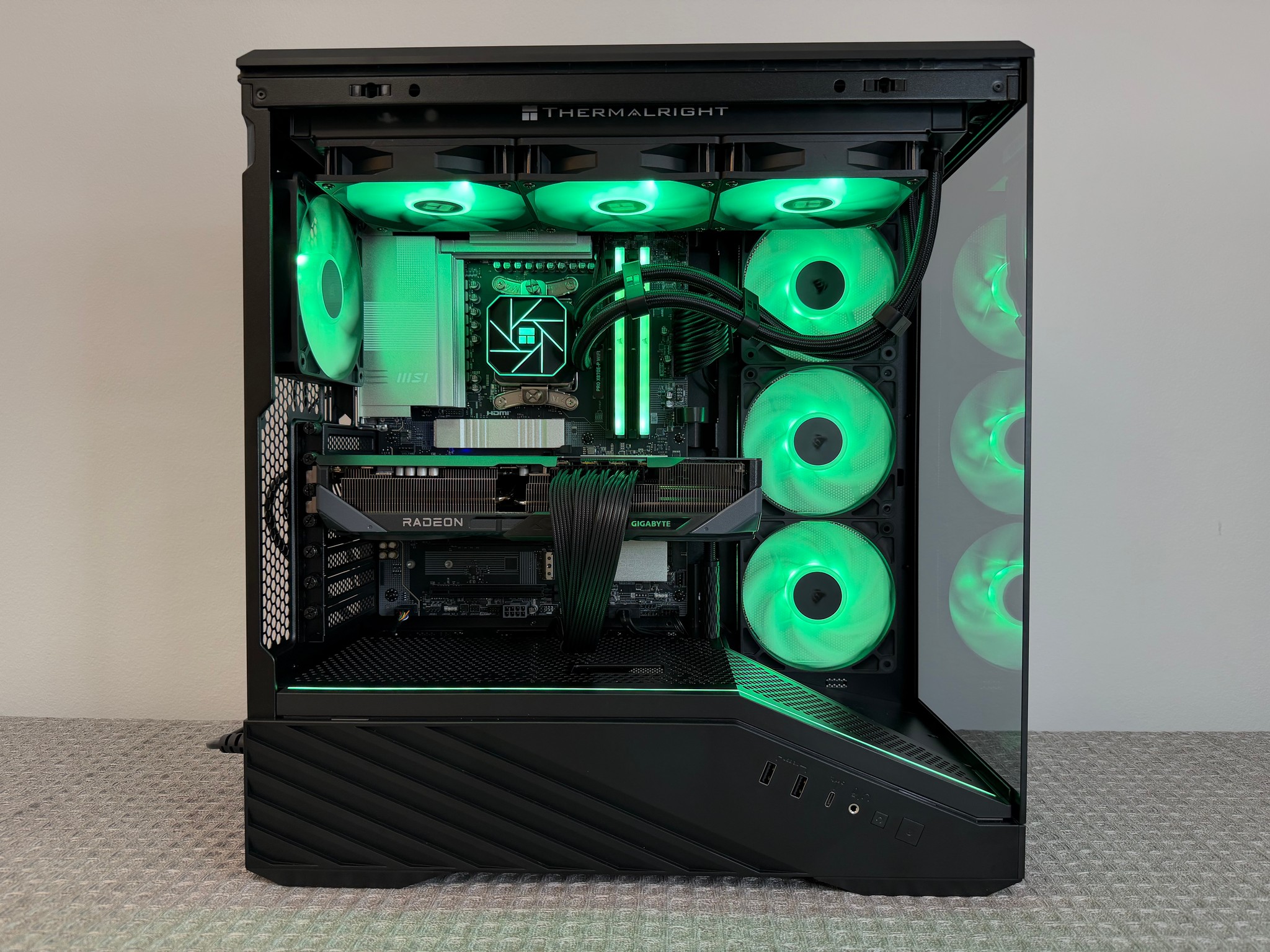 【新品】ゲーミングPC★RX9070XT/Ryzen 7/SSD 512GB② ゲーミングPC デスクトップパソコン RX9070XT Ryzen7 7700 Ryzen9