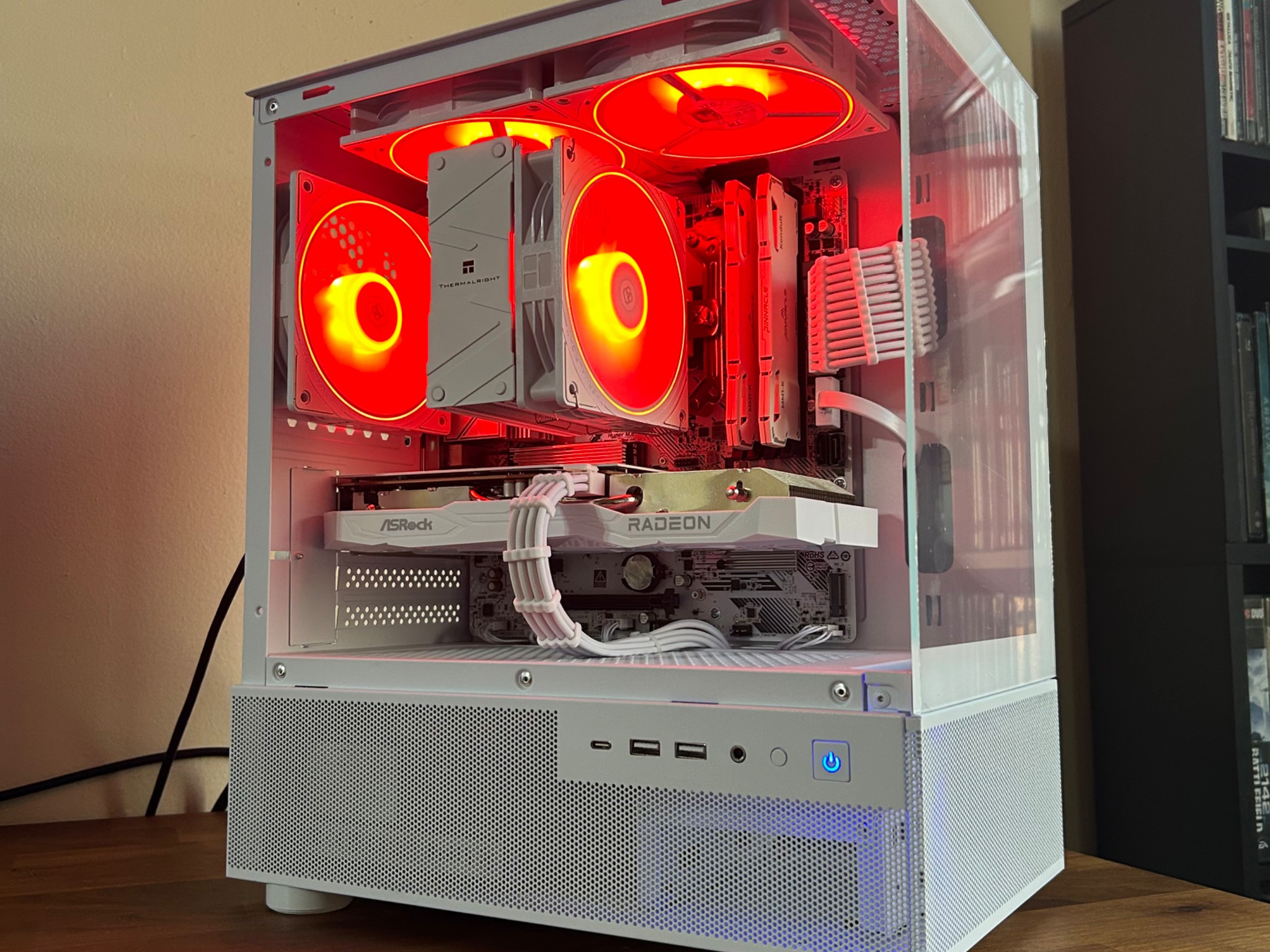 *BLACK FRIDAY SALE* RX 6600 | Ryzen 5 4500 | 16GB DDR4 | 1TB SSD | The Officer RX