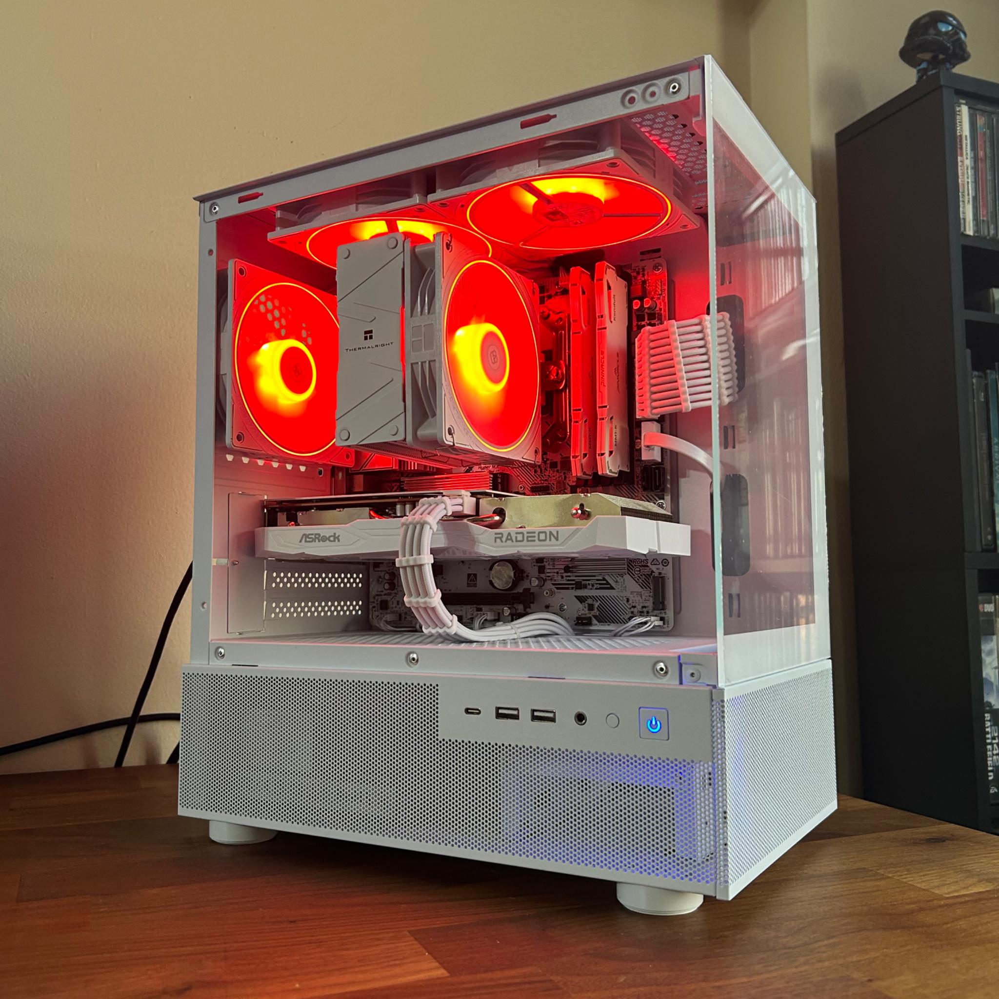*BLACK FRIDAY SALE* RX 6600 | Ryzen 5 4500 | 16GB DDR4 | 1TB SSD | The Officer RX