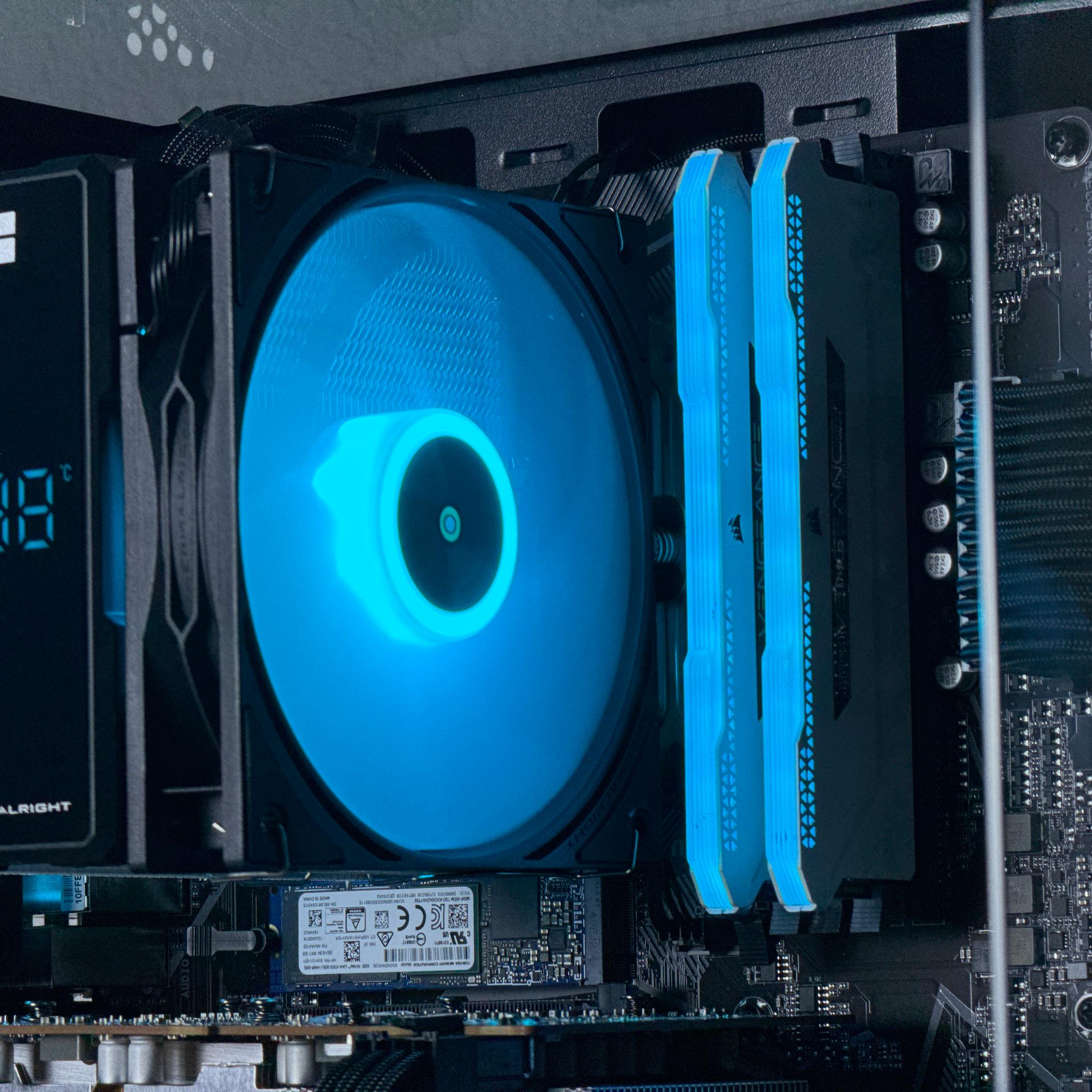 1080P Budget King | RX 6600XT | Ryzen 5 | 16 Gb Ram | 512Gb SSD | WIFI/BT |