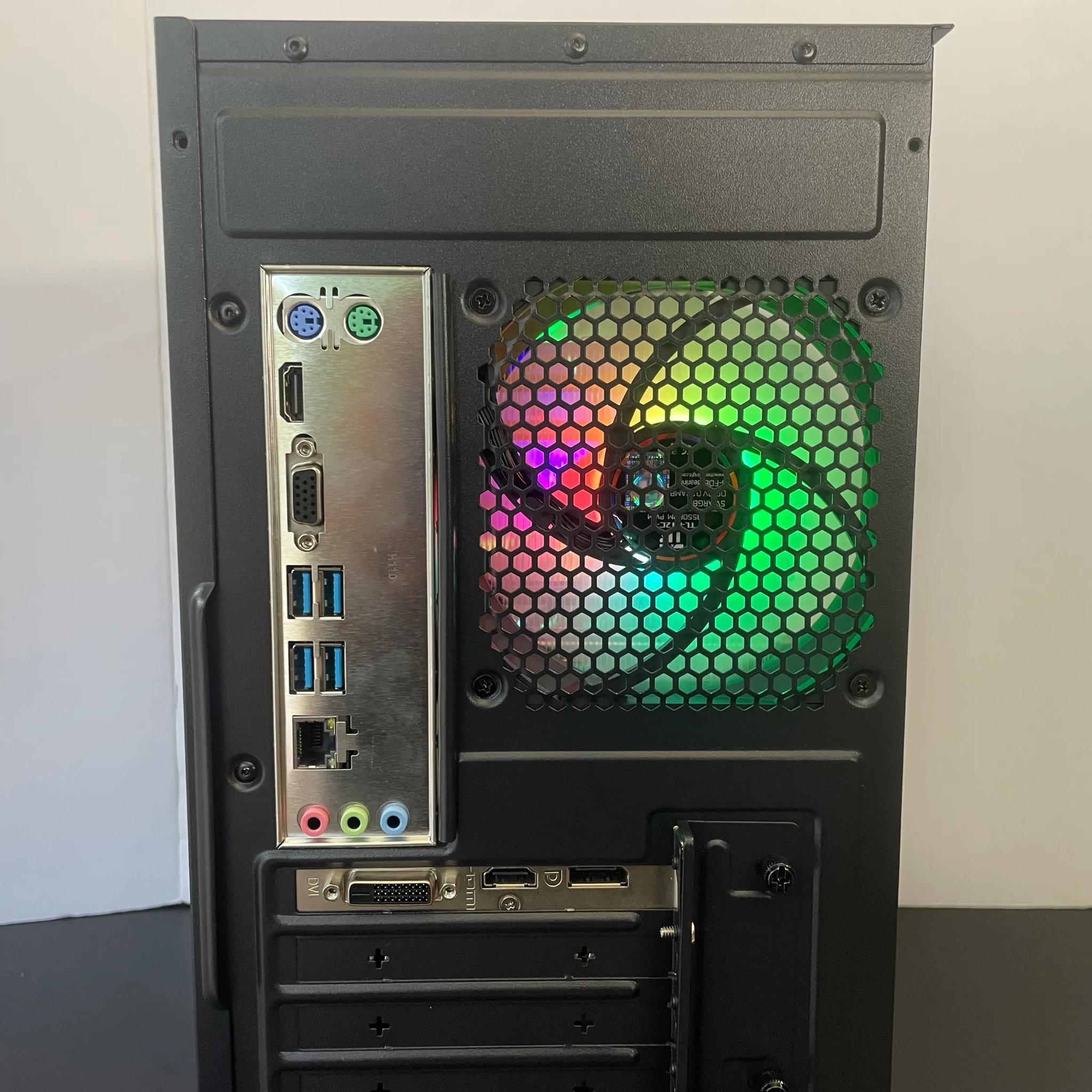 Budget Beast eSports/starter gaming PC! GTX 1060 6GB + Ryzen 5 2600